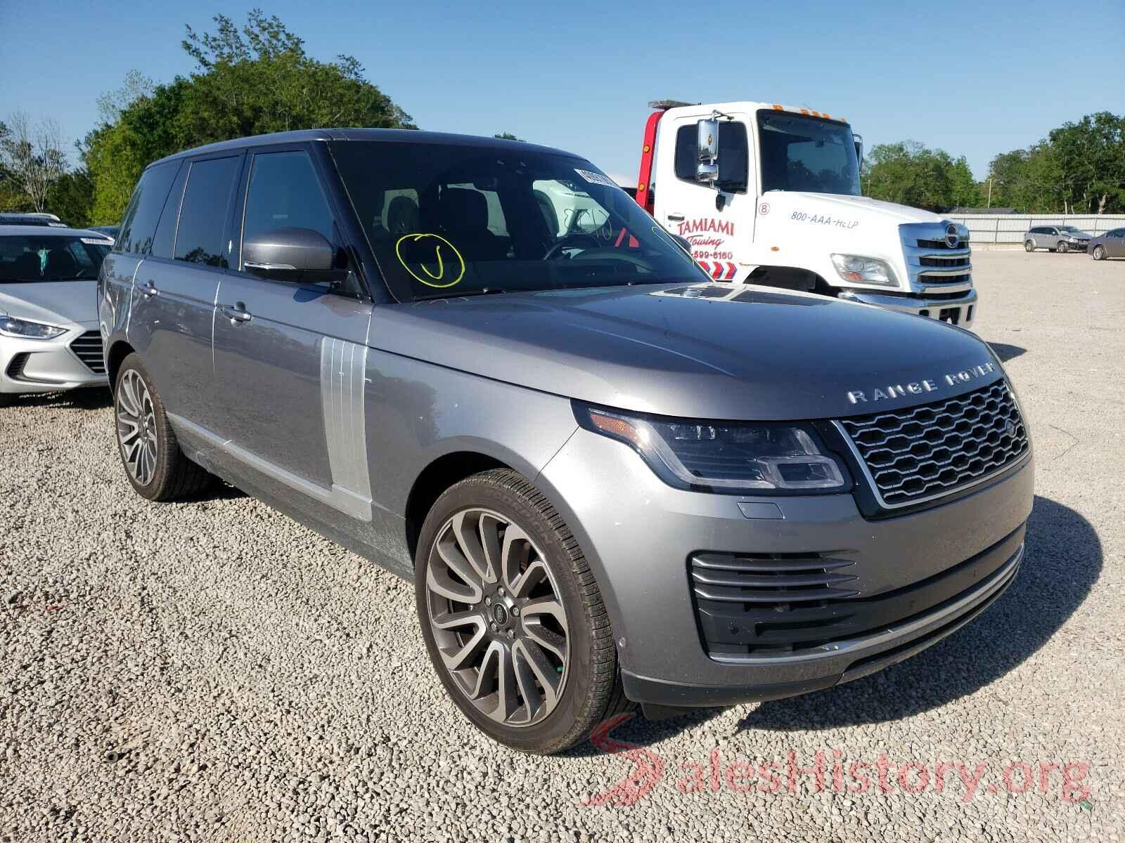 SALGS2RU9MA420164 2021 LAND ROVER RANGEROVER