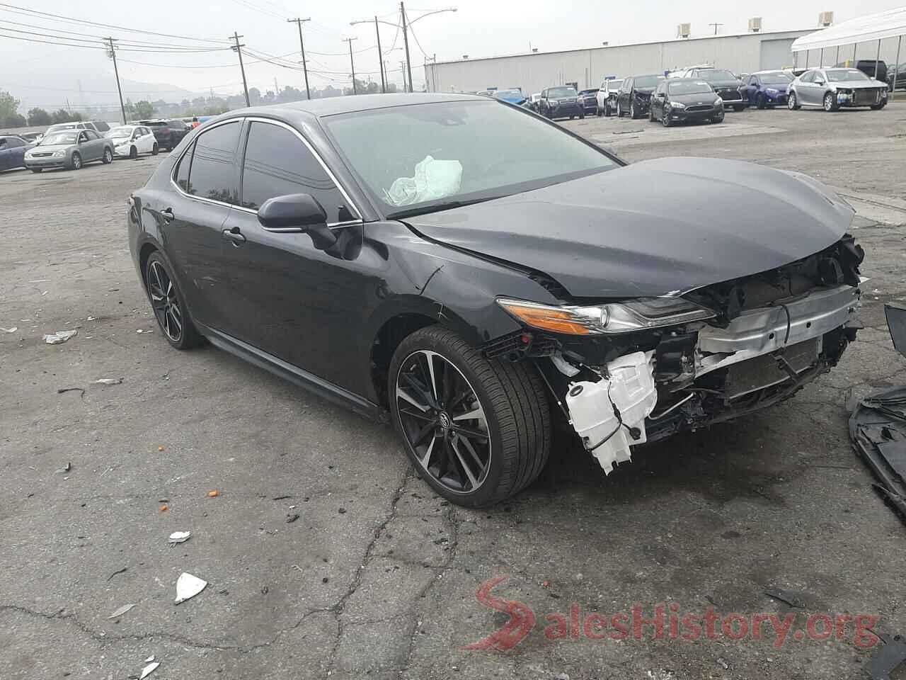 4T1B61HK1KU772386 2019 TOYOTA CAMRY