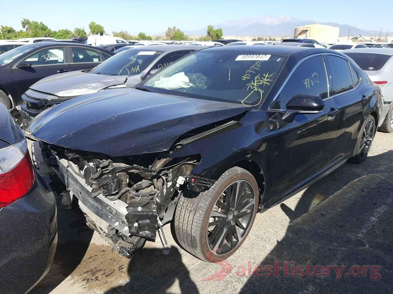 4T1B61HK1KU772386 2019 TOYOTA CAMRY