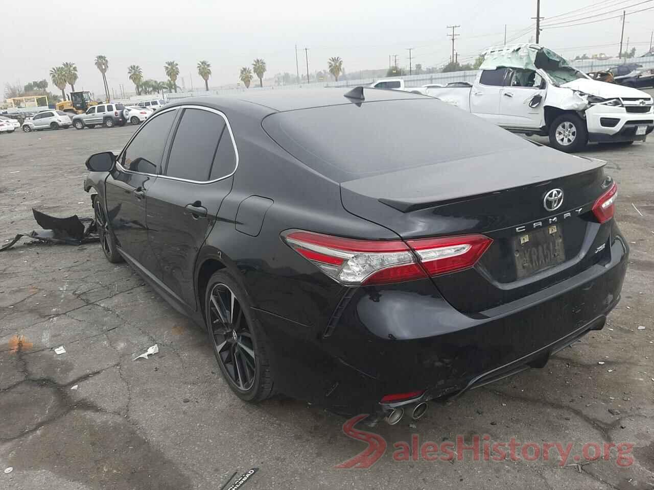 4T1B61HK1KU772386 2019 TOYOTA CAMRY