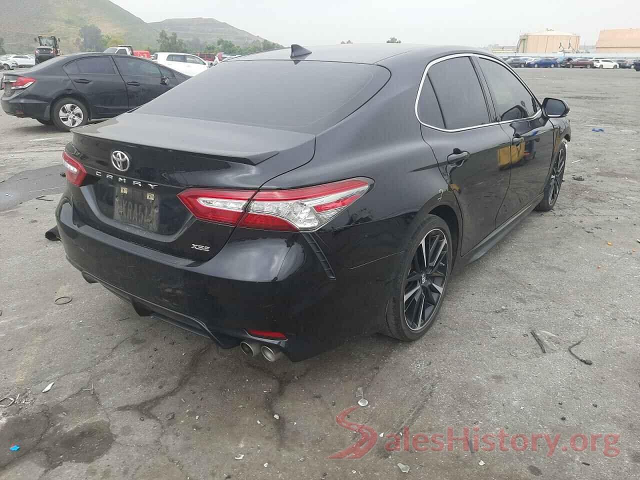 4T1B61HK1KU772386 2019 TOYOTA CAMRY