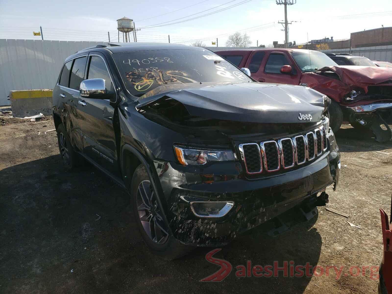 1C4RJFBG5LC206306 2020 JEEP CHEROKEE