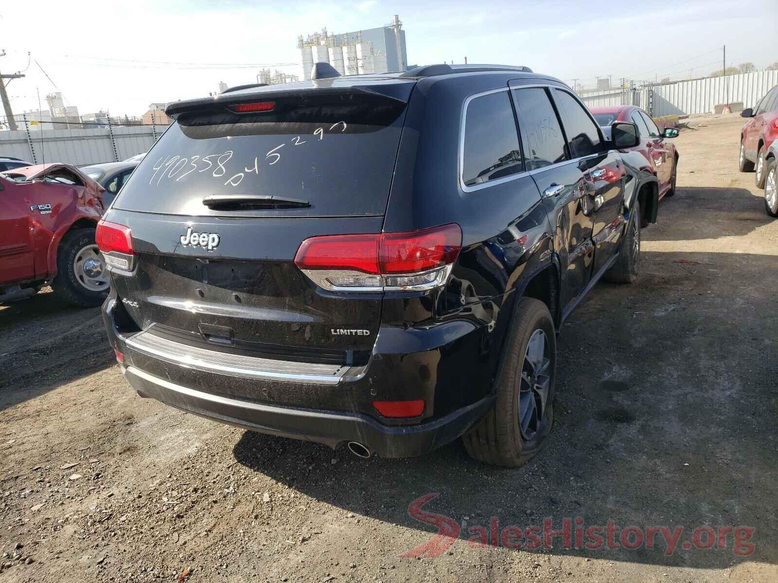 1C4RJFBG5LC206306 2020 JEEP CHEROKEE