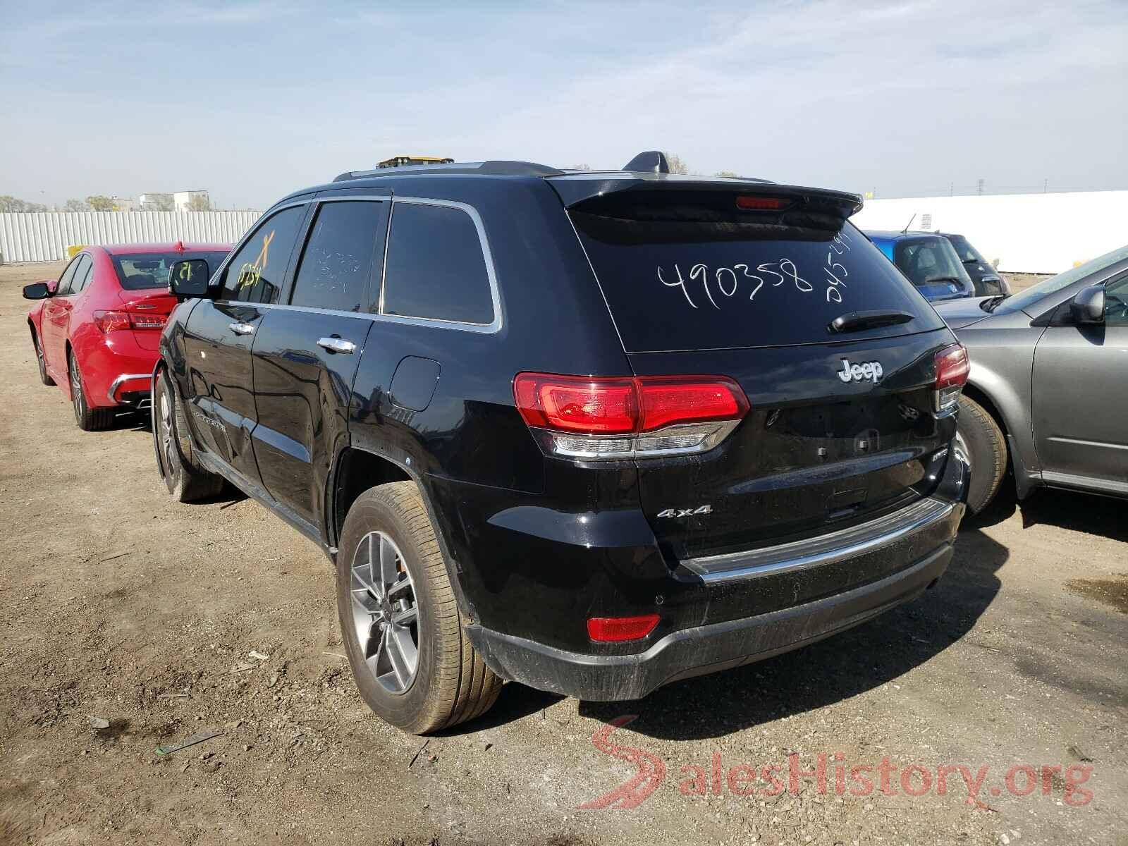 1C4RJFBG5LC206306 2020 JEEP CHEROKEE