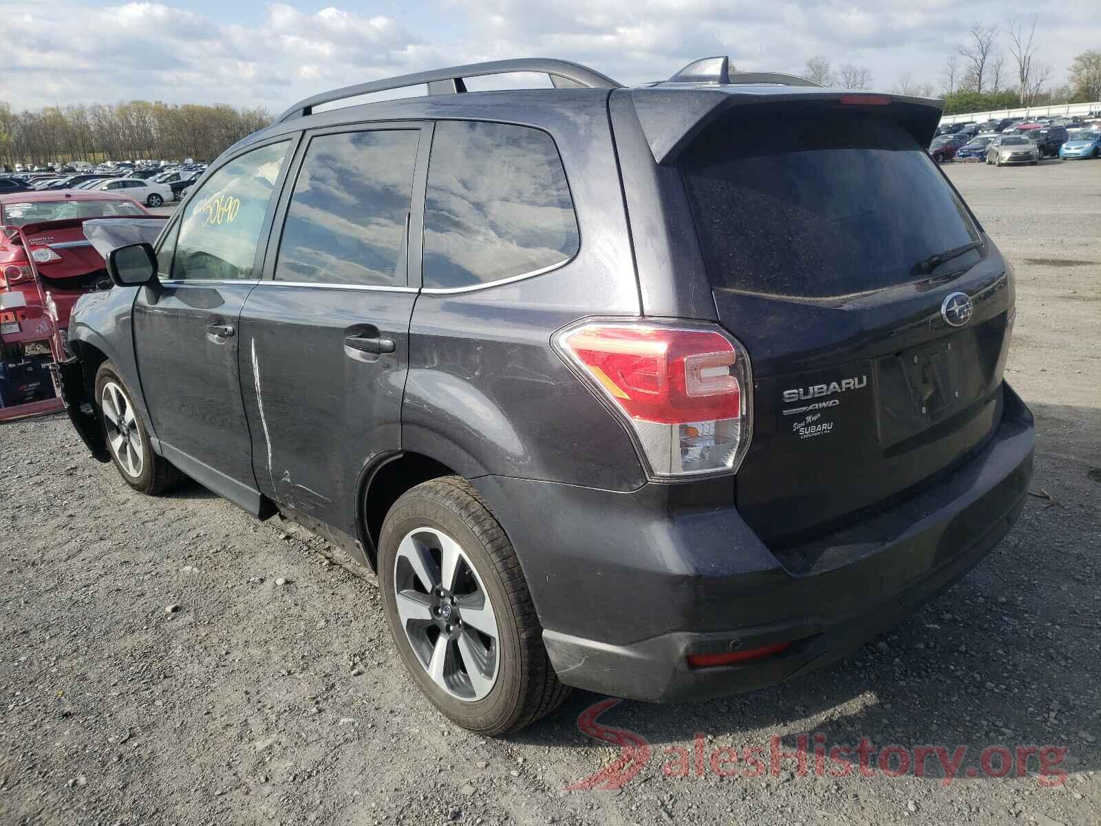 JF2SJARC3HH505425 2017 SUBARU FORESTER