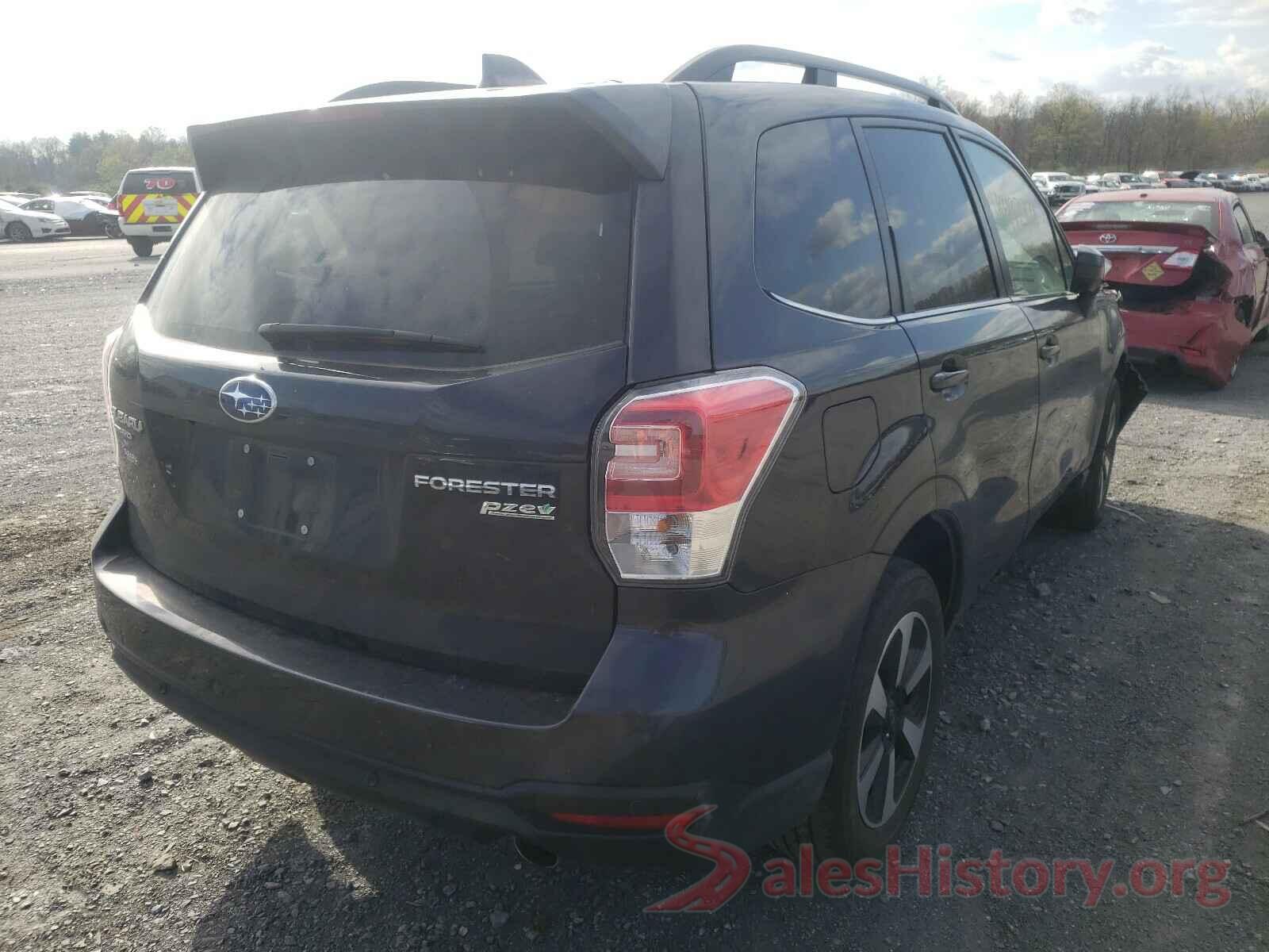 JF2SJARC3HH505425 2017 SUBARU FORESTER