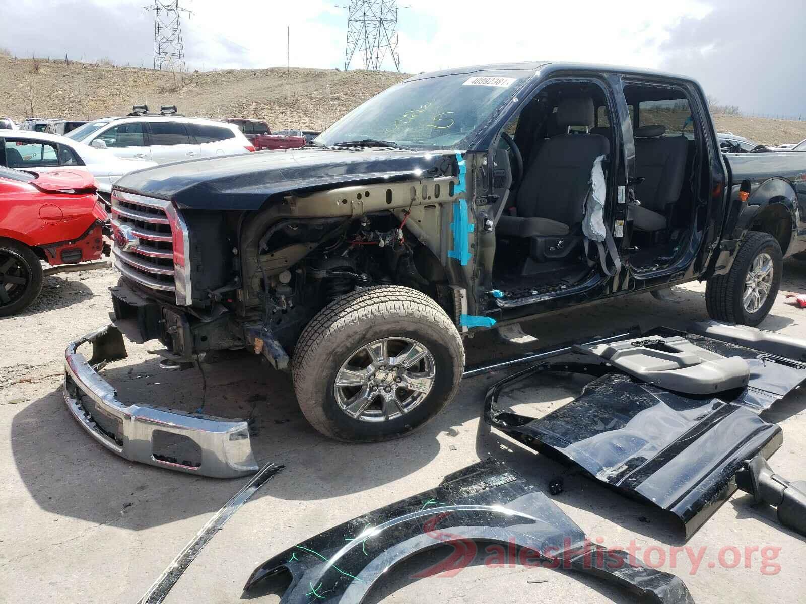 1FTEW1EG5GKD88437 2016 FORD F150