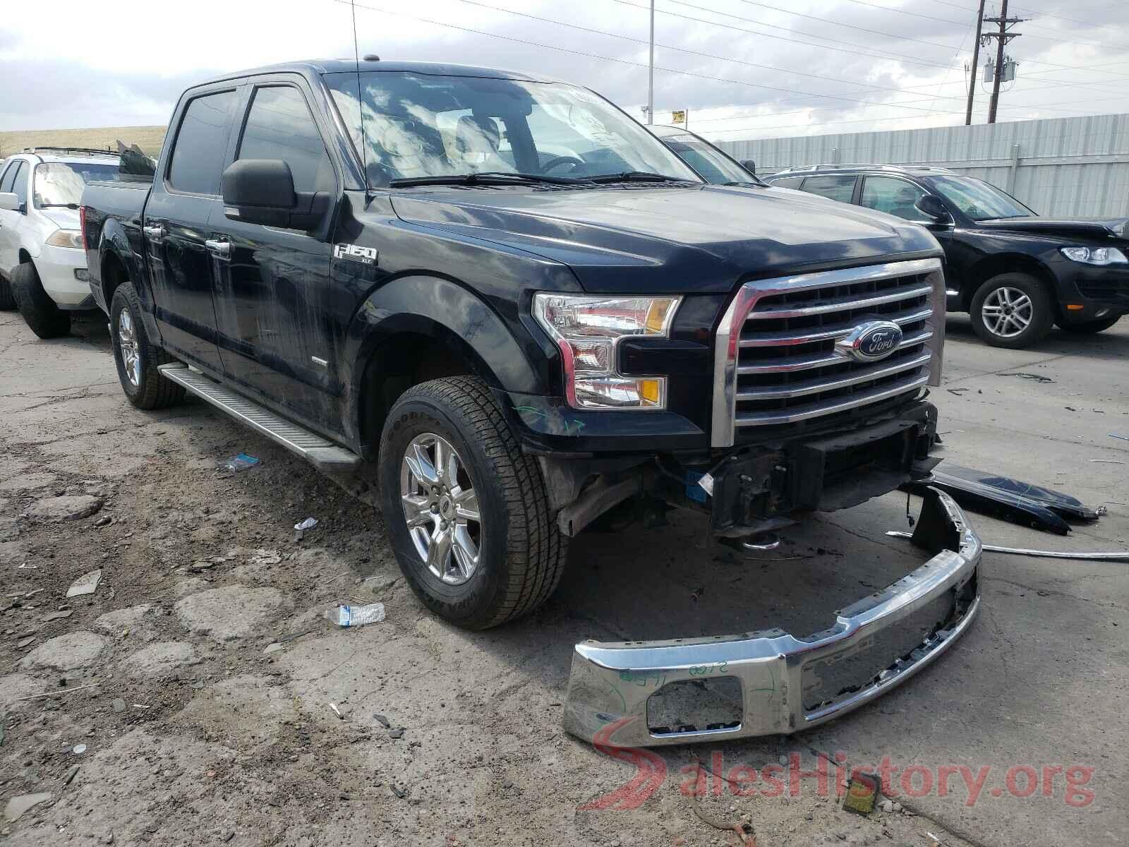 1FTEW1EG5GKD88437 2016 FORD F150