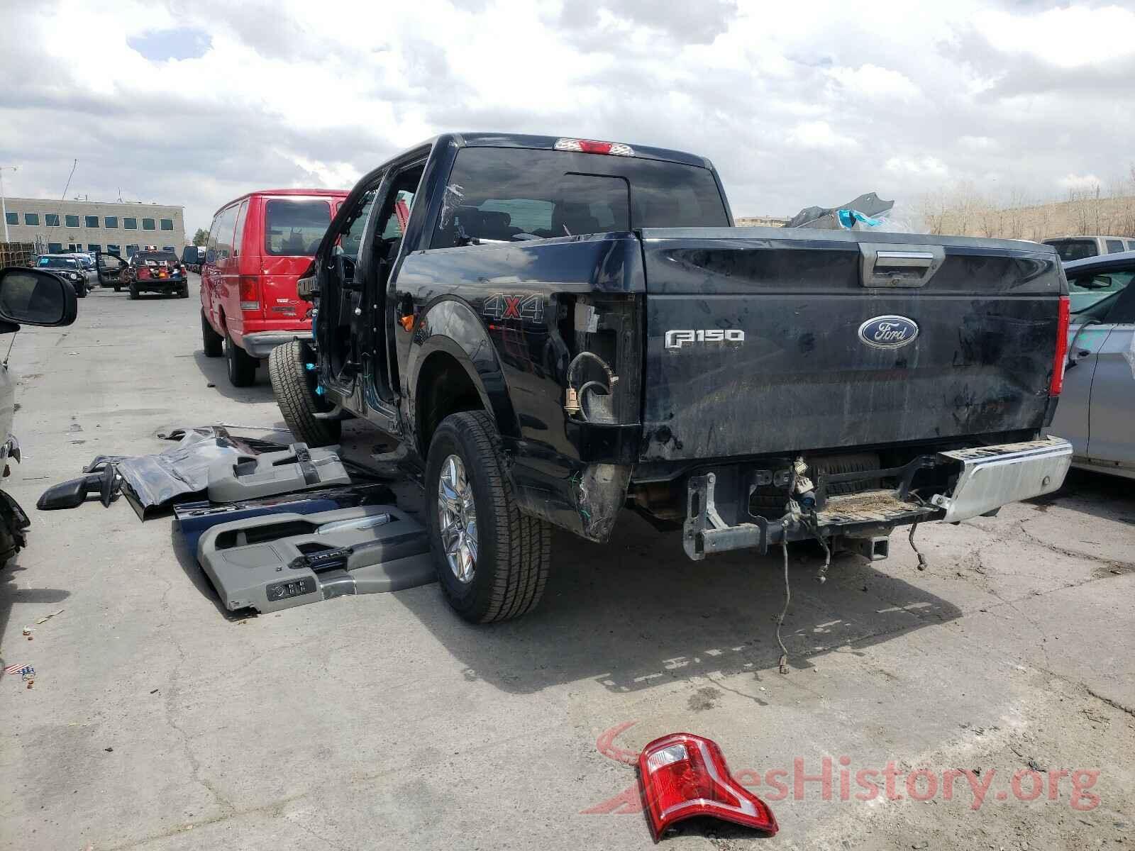 1FTEW1EG5GKD88437 2016 FORD F150