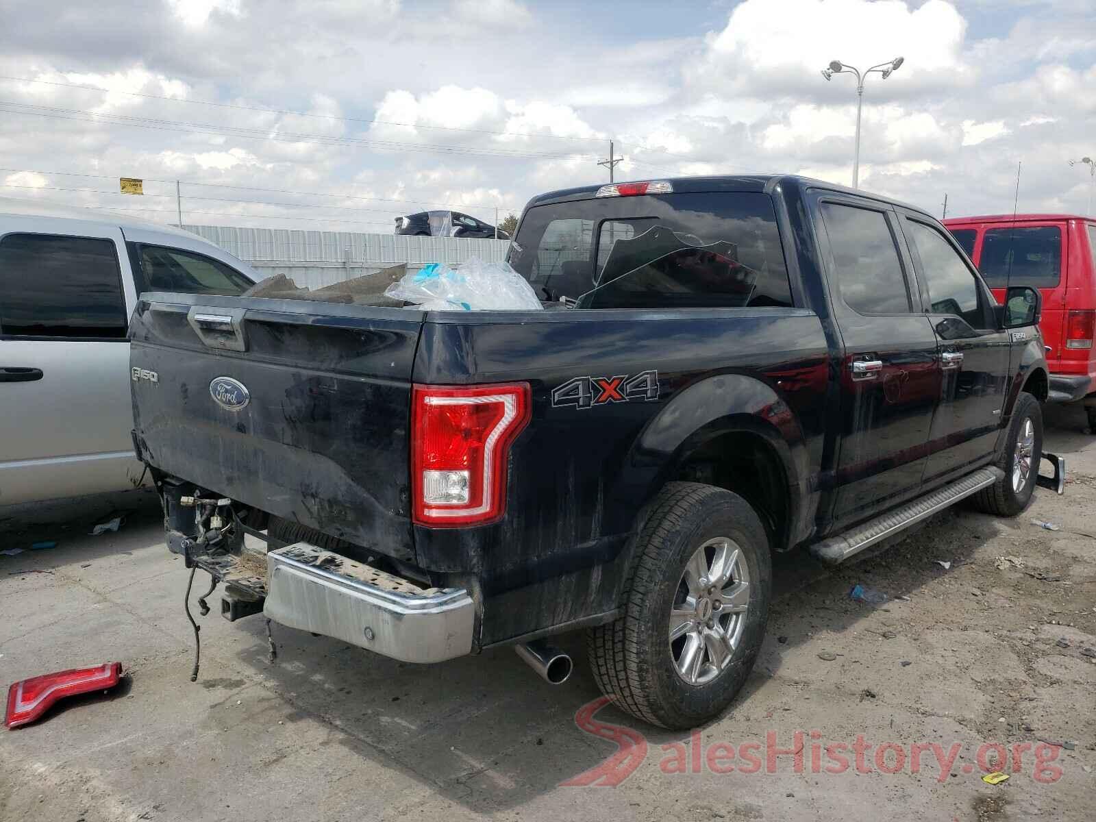 1FTEW1EG5GKD88437 2016 FORD F150