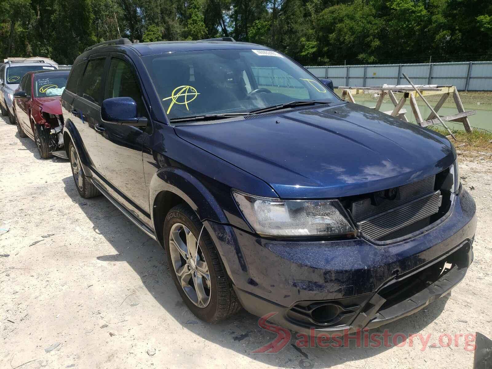 3C4PDCGB7HT648476 2017 DODGE JOURNEY