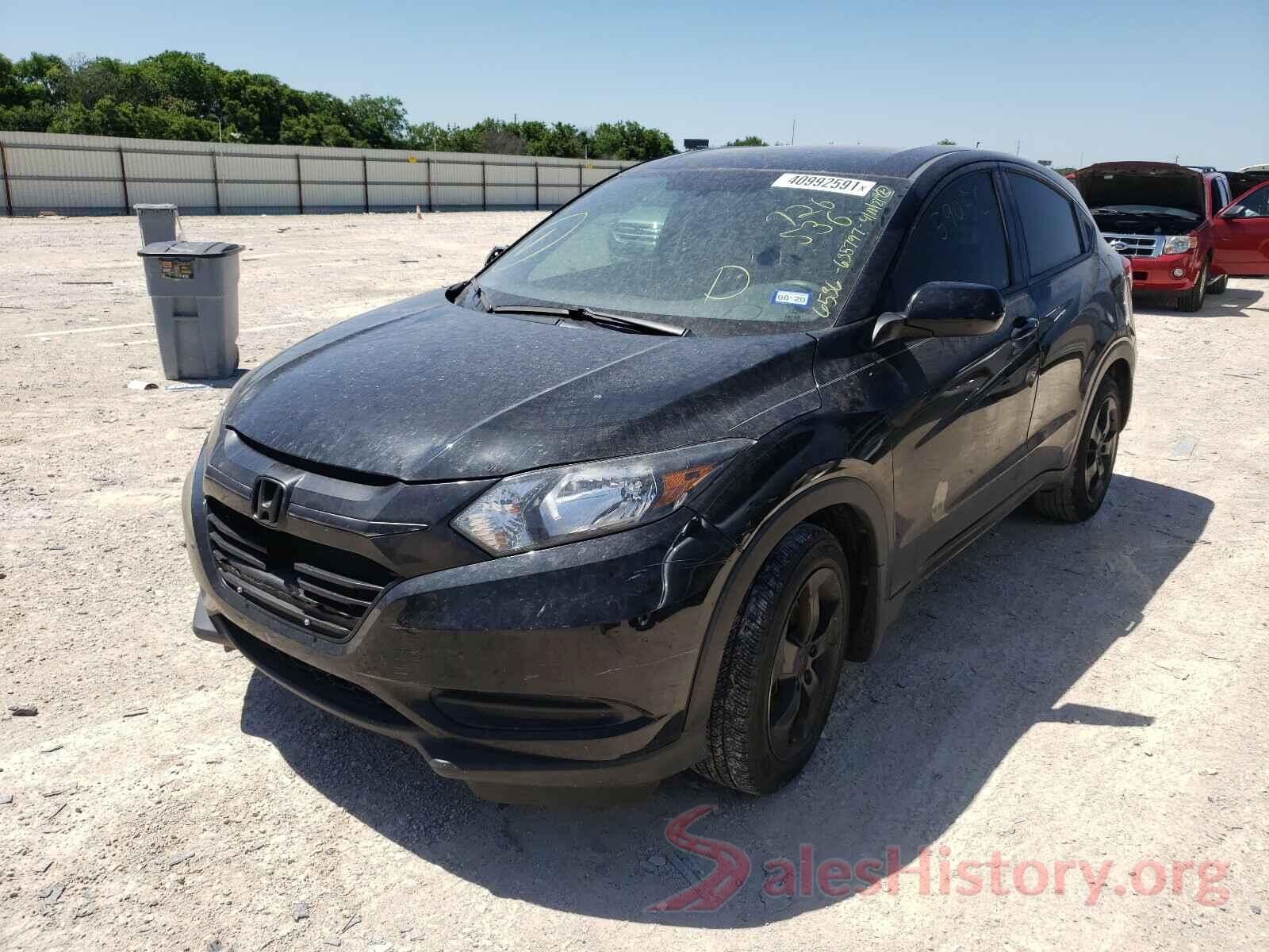 3CZRU5G34HM726536 2017 HONDA HR-V