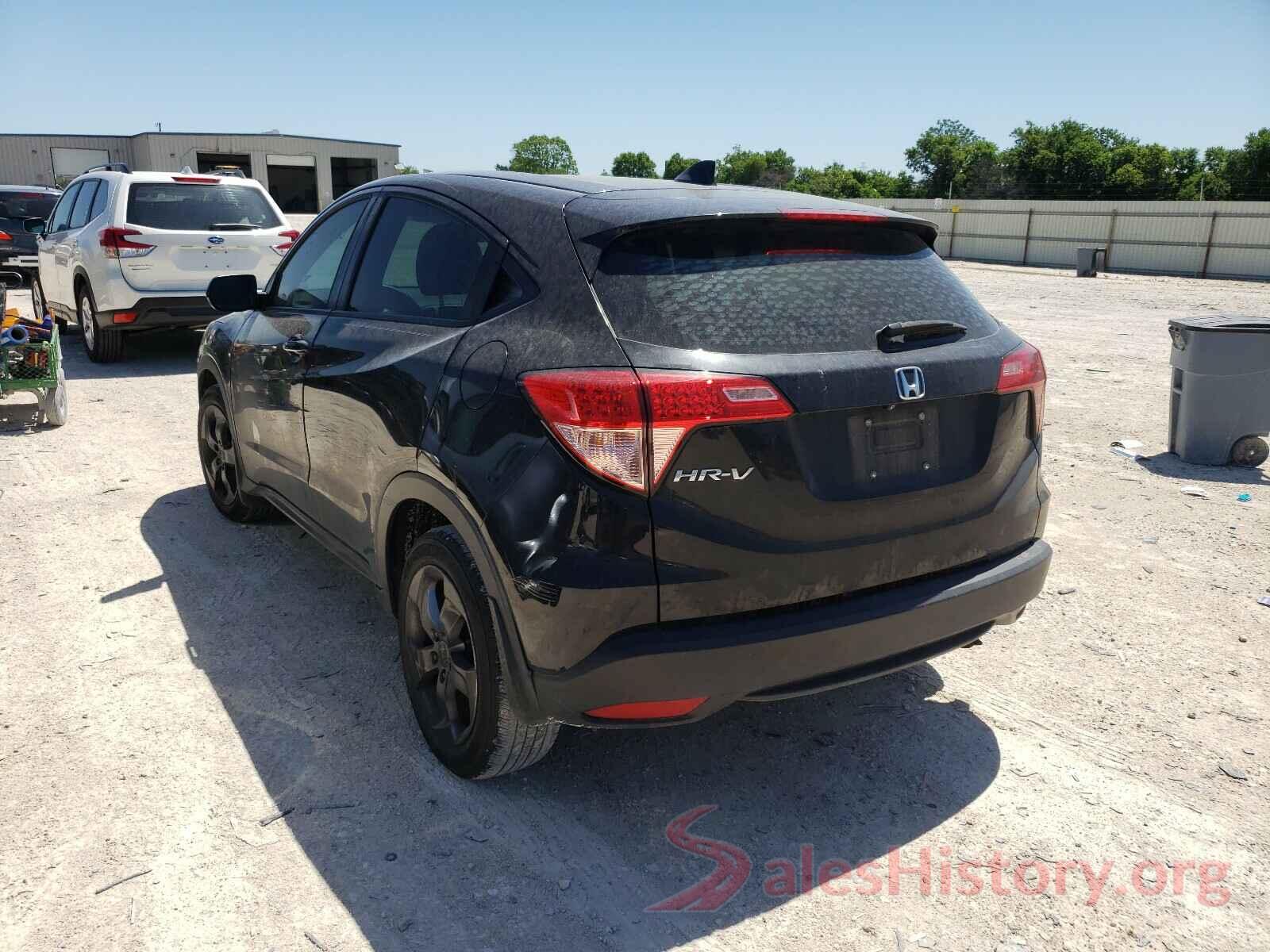 3CZRU5G34HM726536 2017 HONDA HR-V