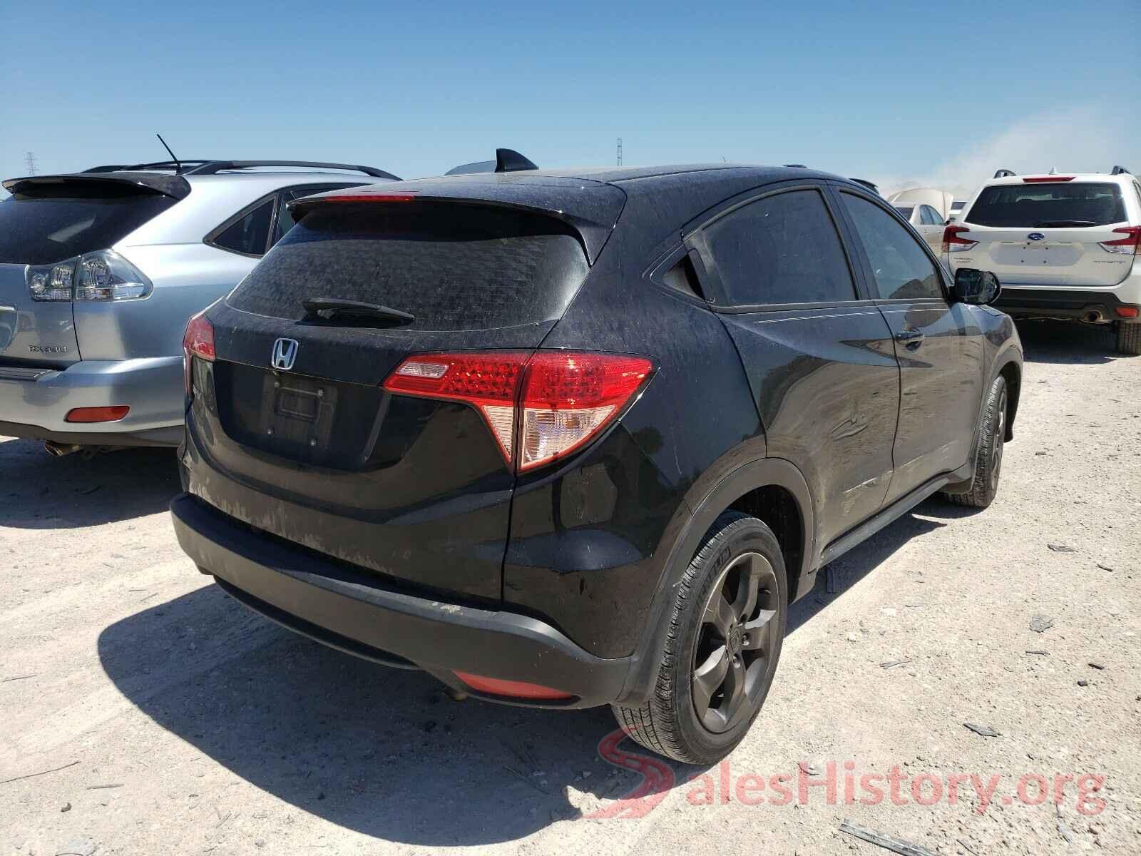 3CZRU5G34HM726536 2017 HONDA HR-V