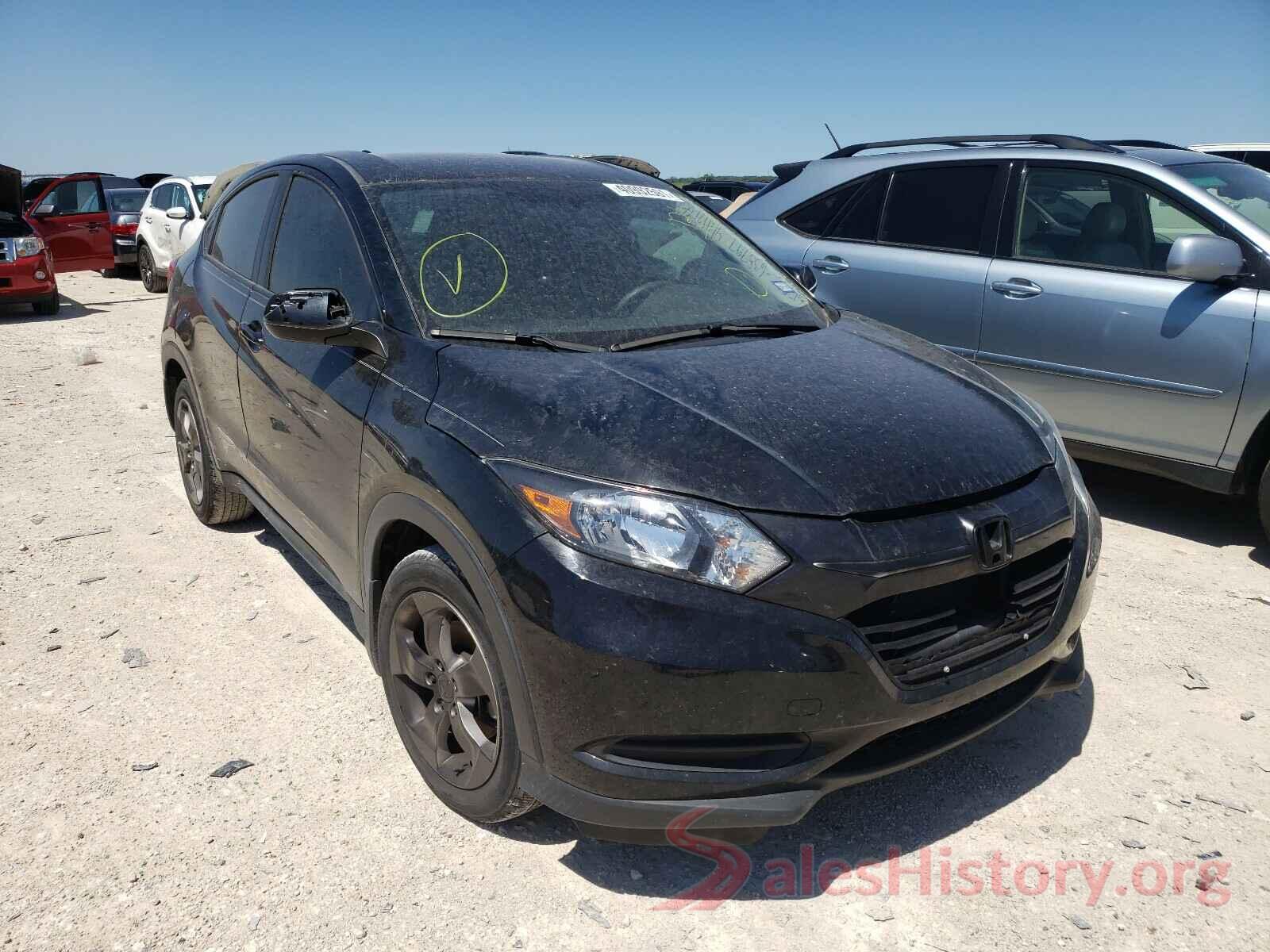 3CZRU5G34HM726536 2017 HONDA HR-V