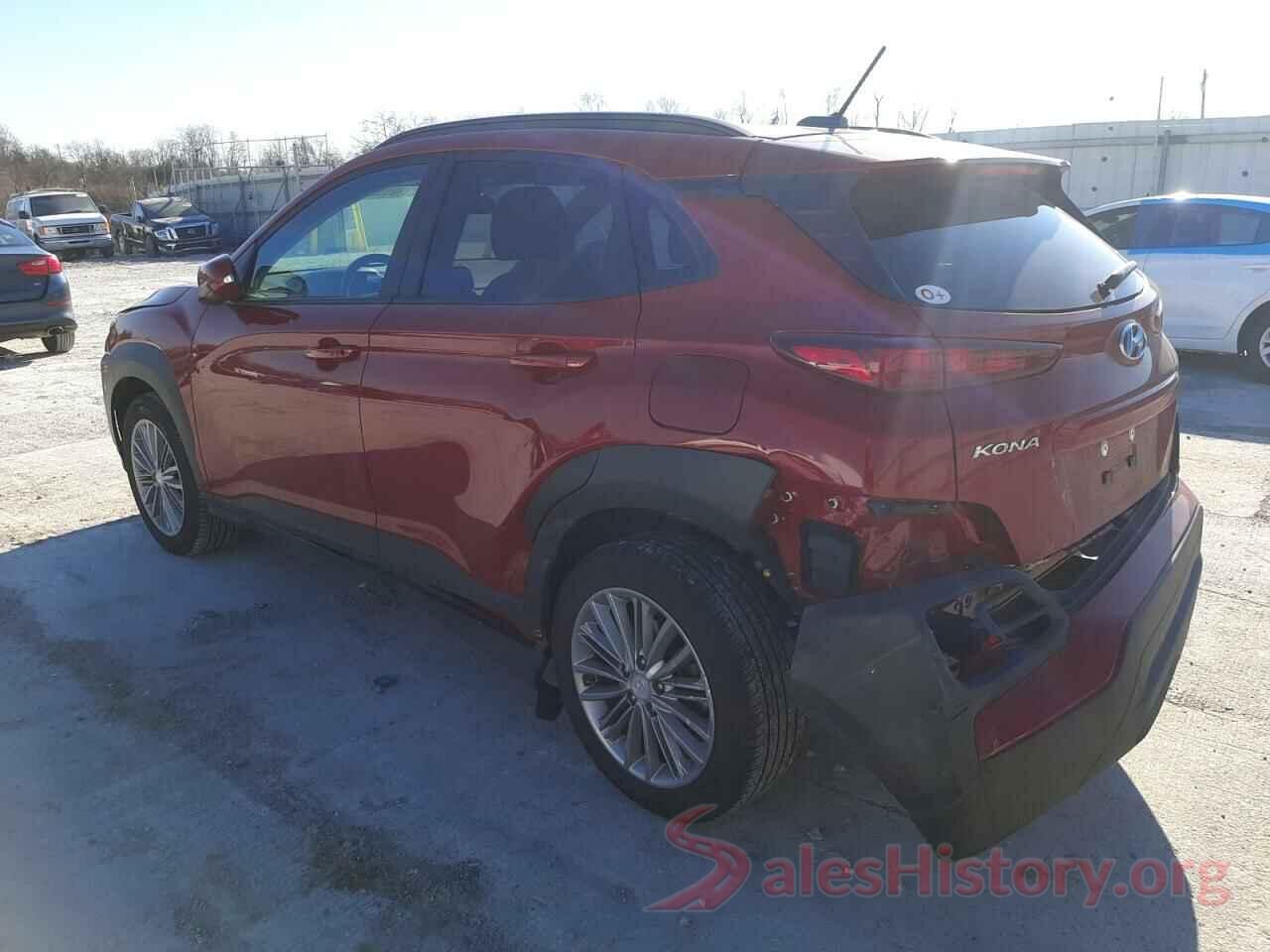 KM8K2CAA1LU497743 2020 HYUNDAI KONA