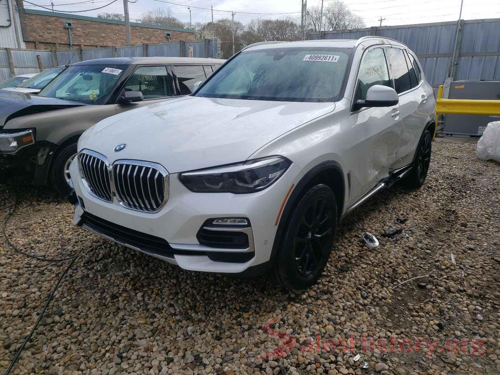 5UXCR6C55KLL21626 2019 BMW X5