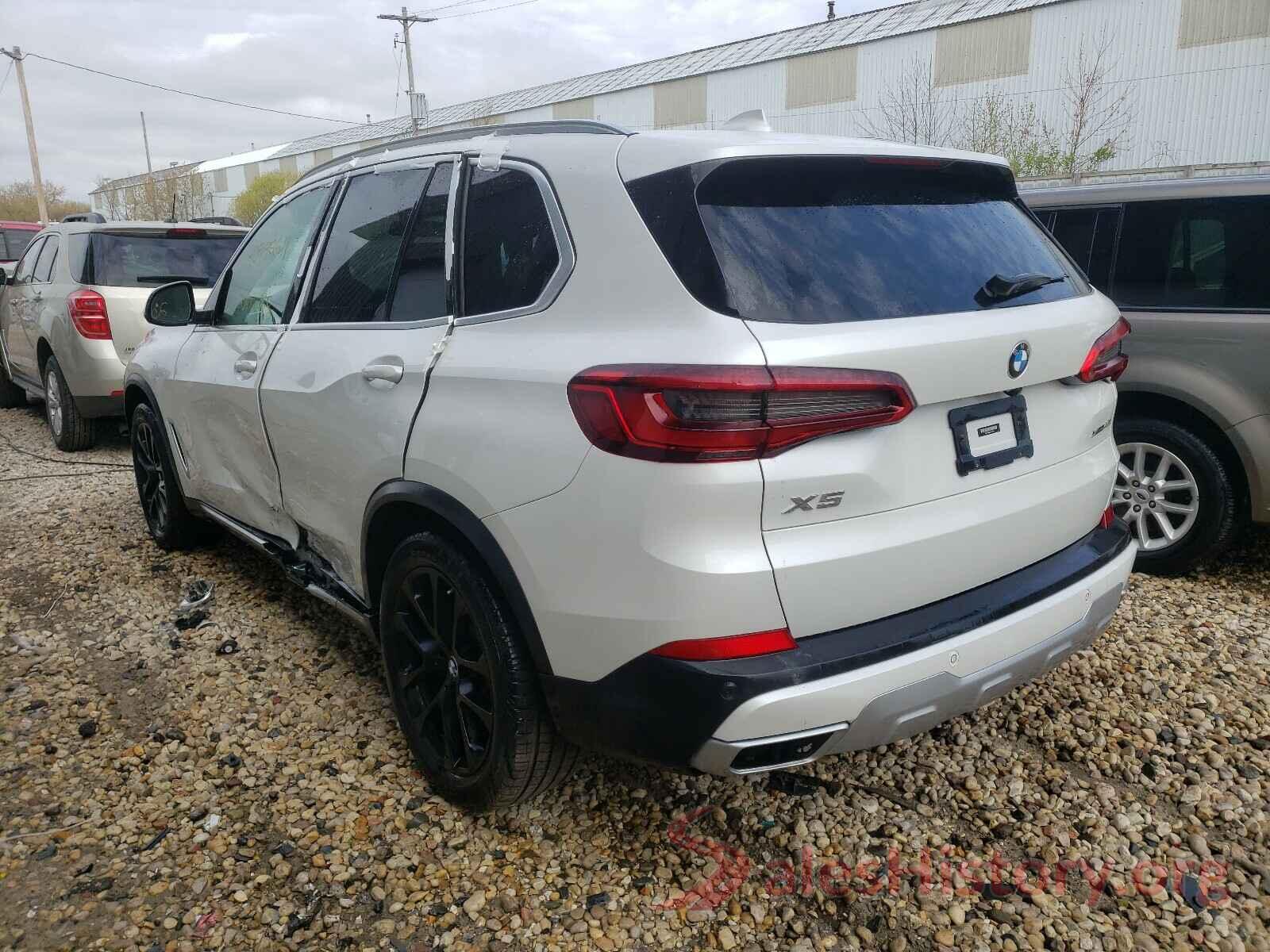 5UXCR6C55KLL21626 2019 BMW X5