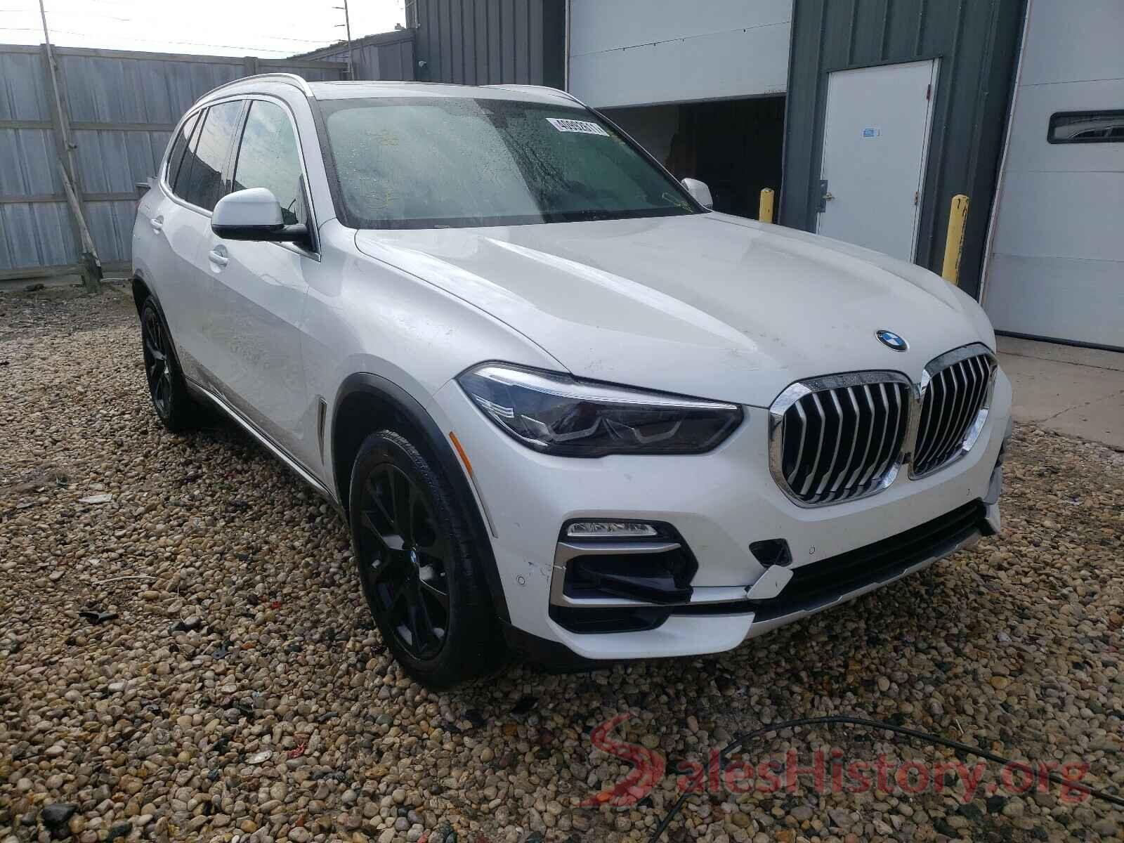 5UXCR6C55KLL21626 2019 BMW X5