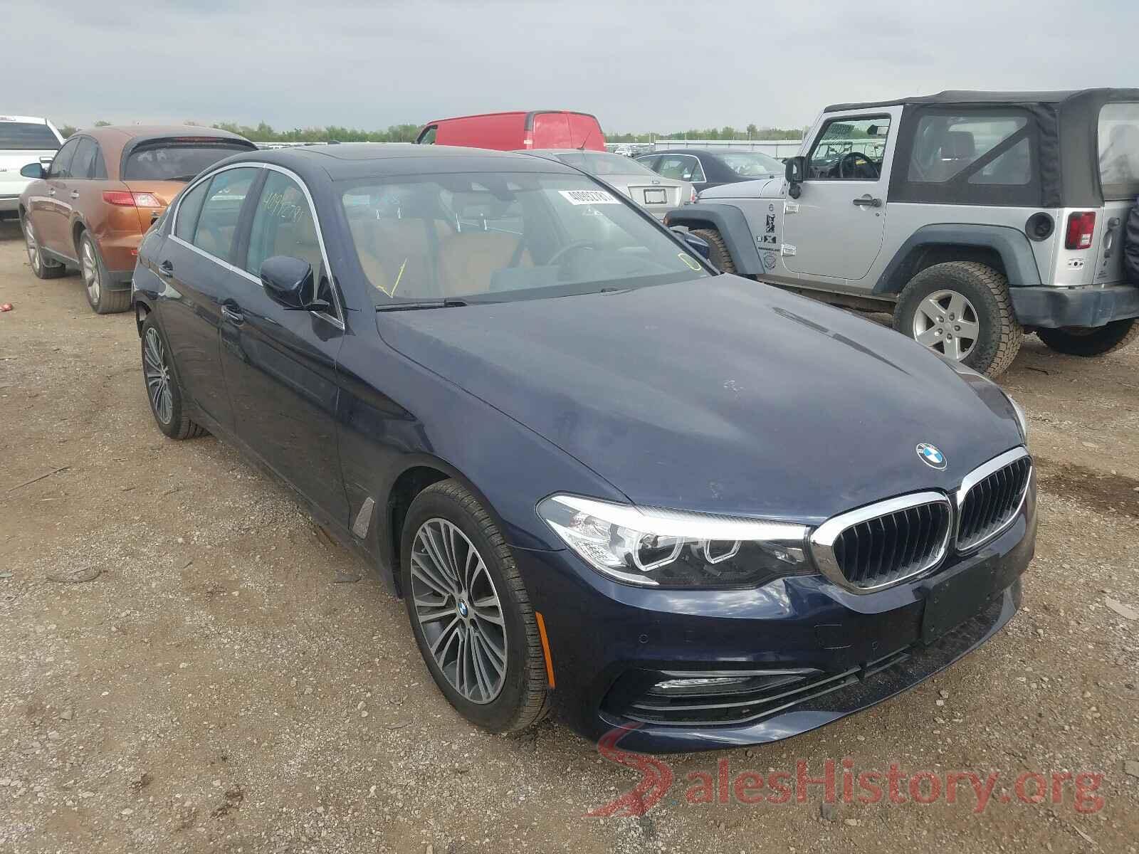 WBAJA7C57JG907688 2018 BMW 5 SERIES