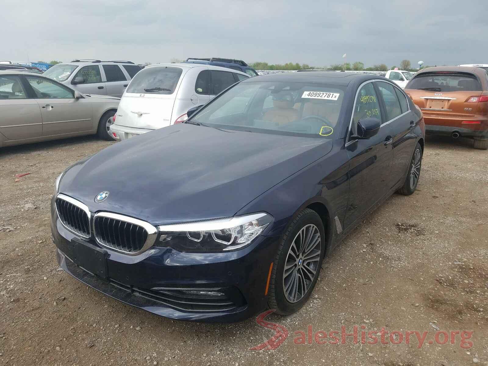 WBAJA7C57JG907688 2018 BMW 5 SERIES