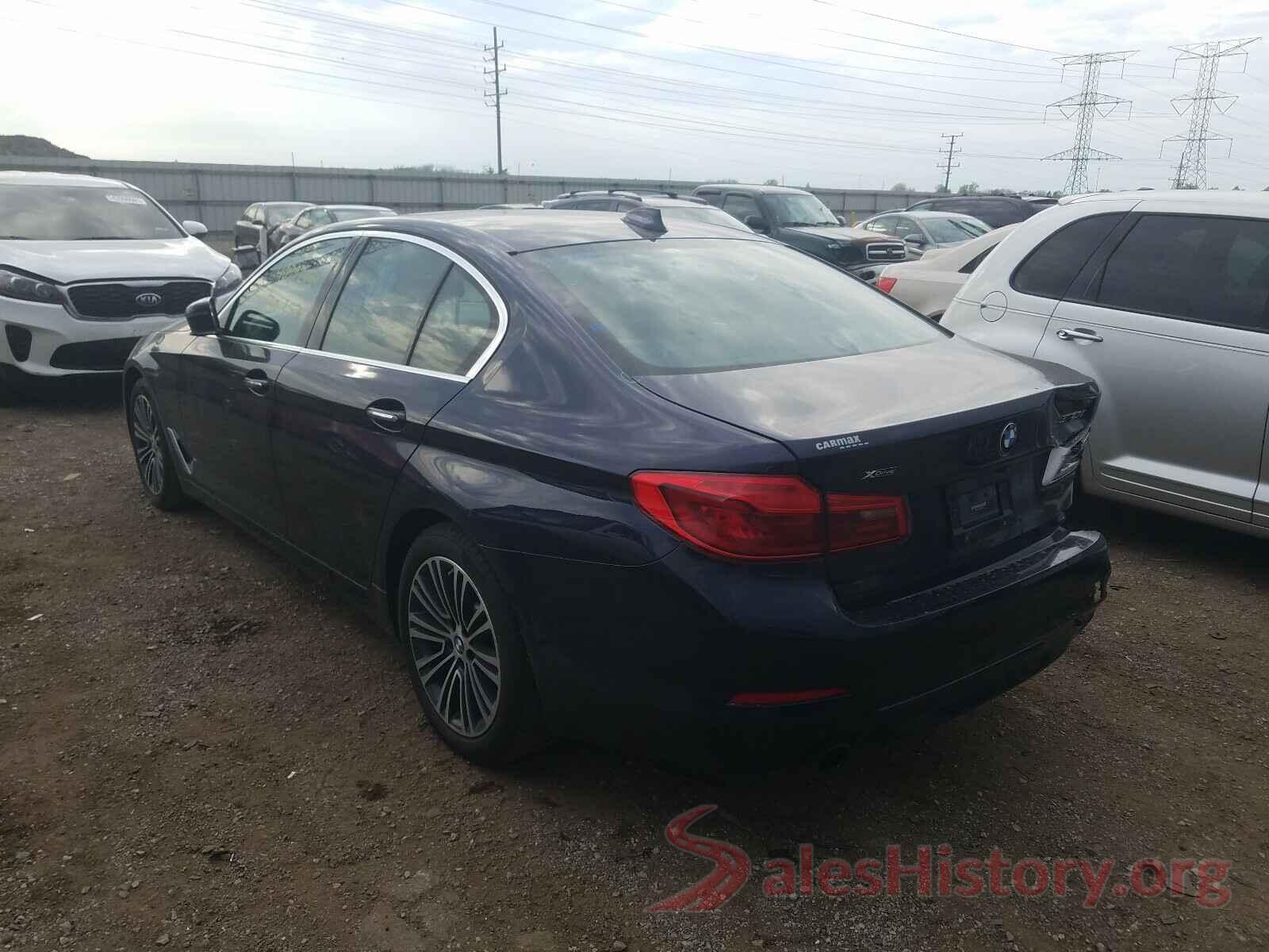 WBAJA7C57JG907688 2018 BMW 5 SERIES