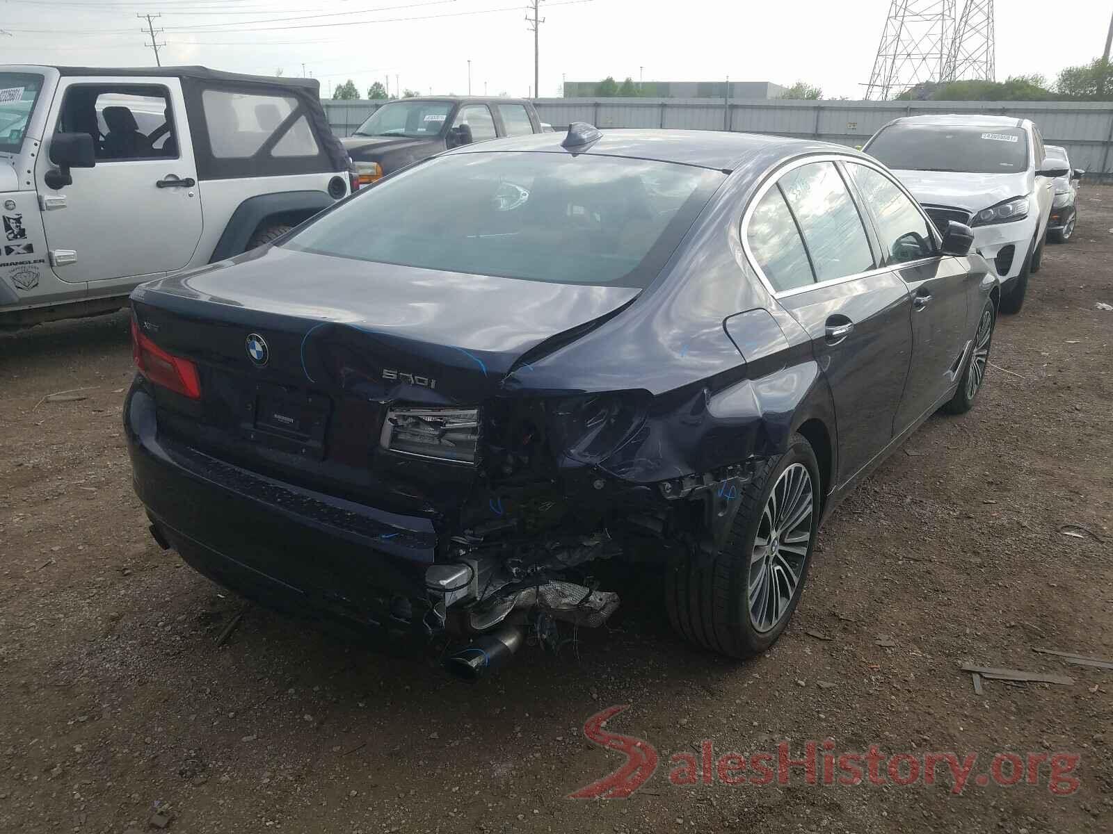 WBAJA7C57JG907688 2018 BMW 5 SERIES