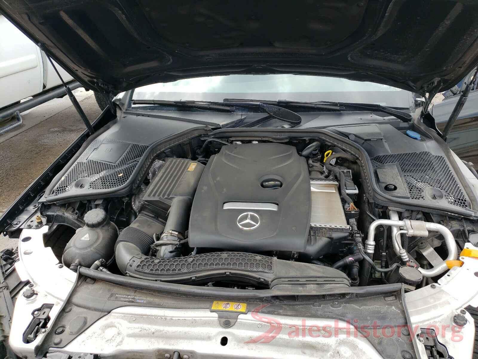 55SWF4KB1HU227806 2017 MERCEDES-BENZ C CLASS