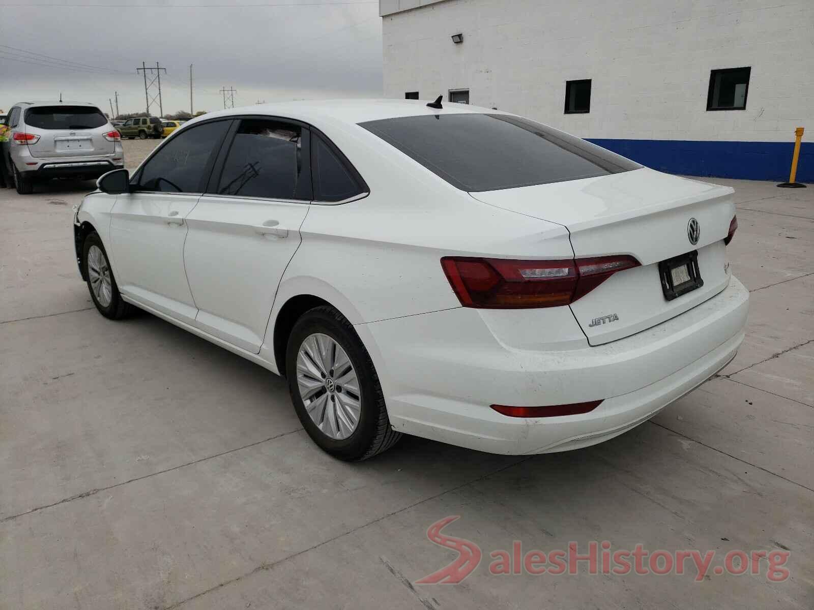 3VWC57BU1KM054248 2019 VOLKSWAGEN JETTA