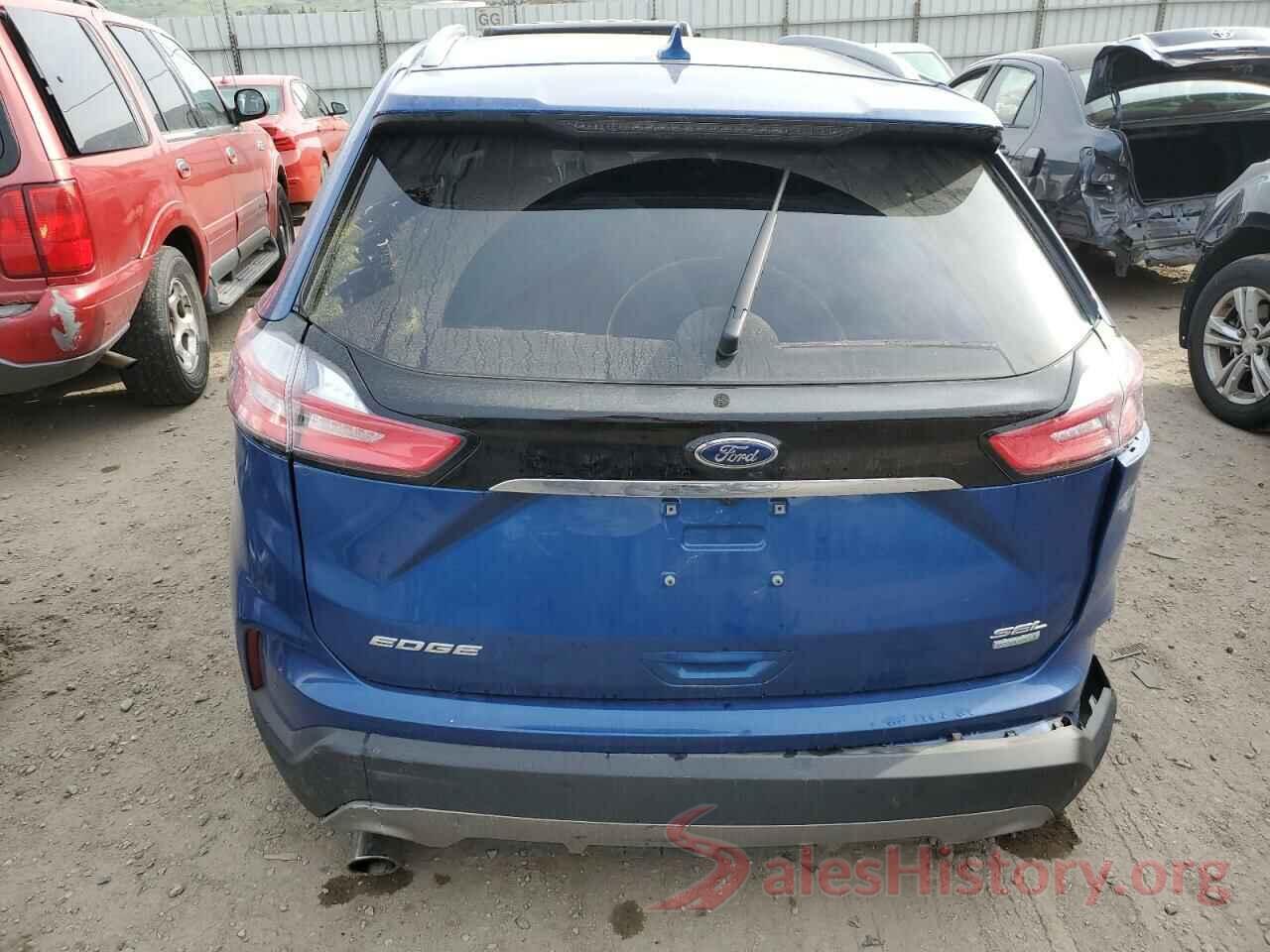 2FMPK3J94LBA13999 2020 FORD EDGE