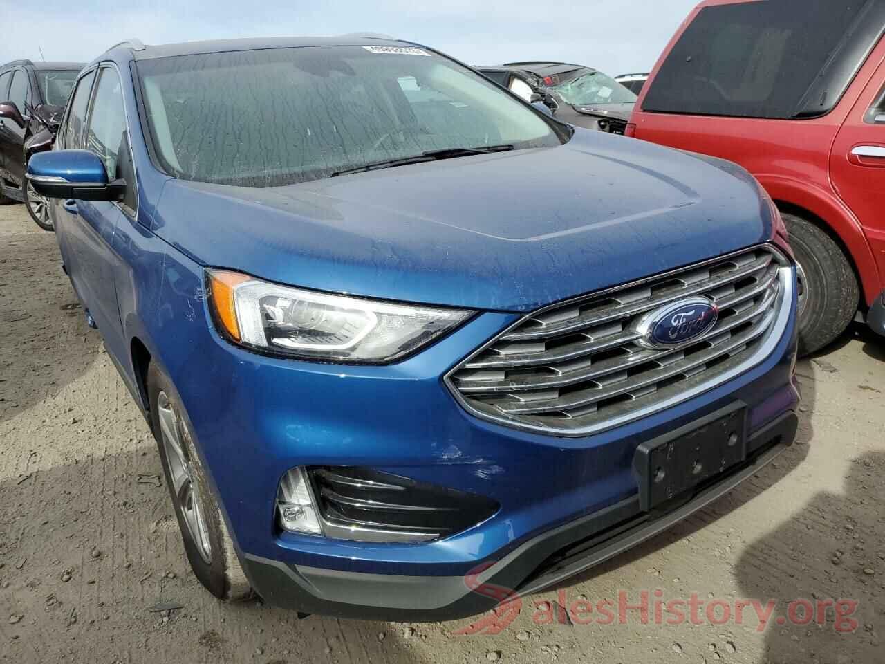 2FMPK3J94LBA13999 2020 FORD EDGE