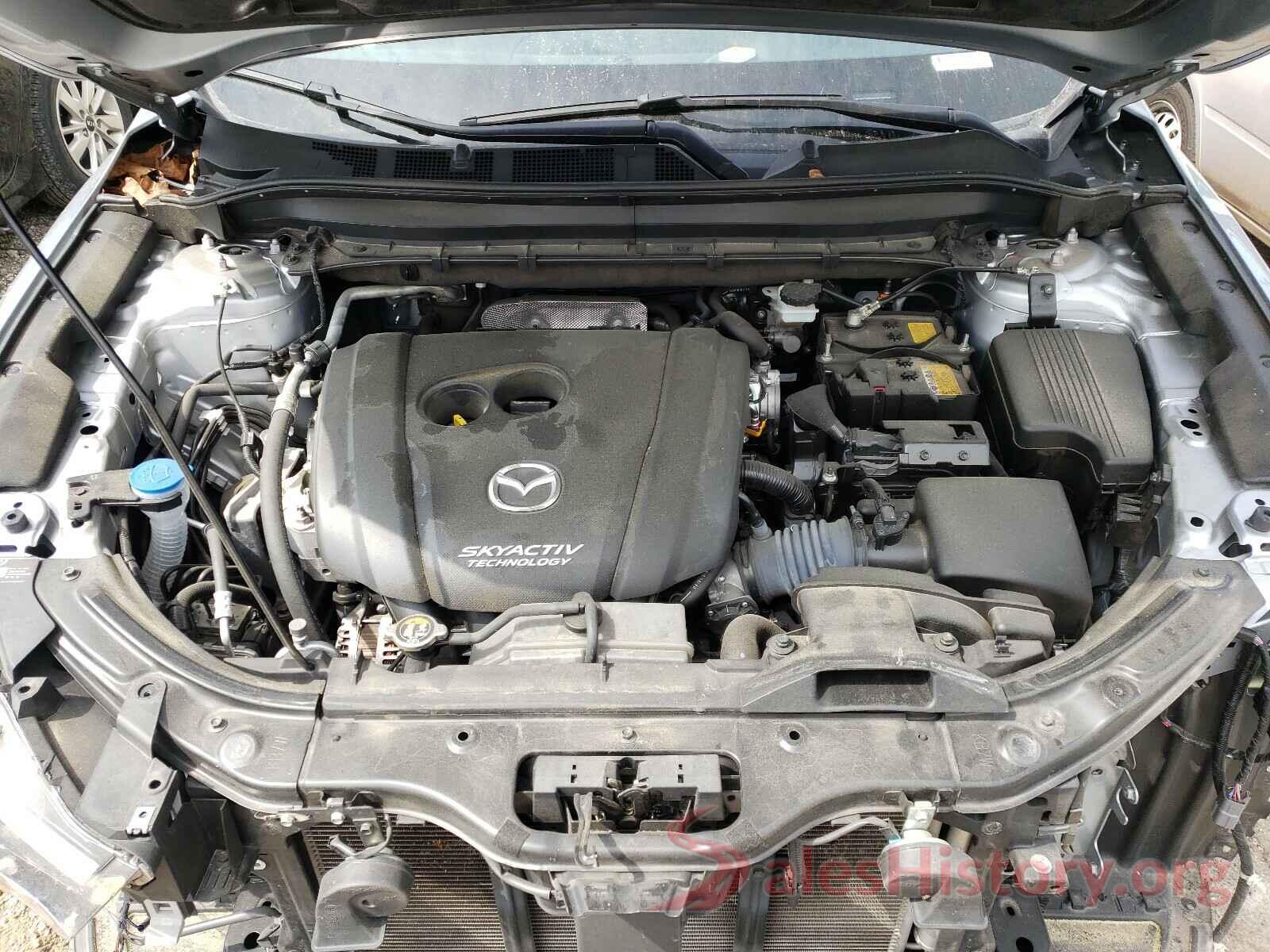 JM3KFADM7K0544774 2019 MAZDA CX-5