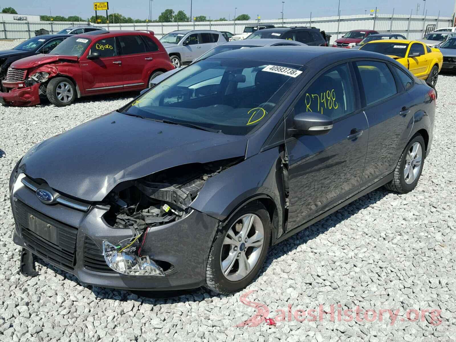 1FADP3F29EL109821 2014 FORD FOCUS