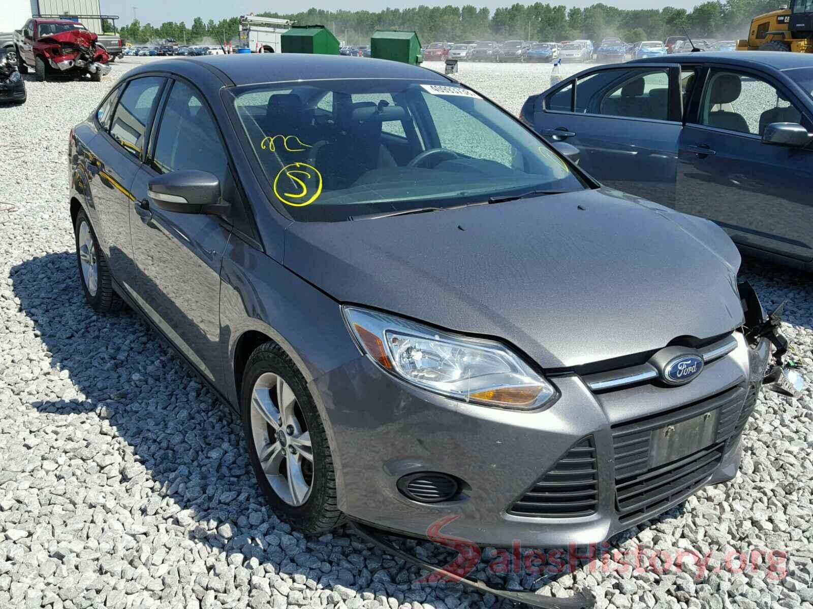 1FADP3F29EL109821 2014 FORD FOCUS