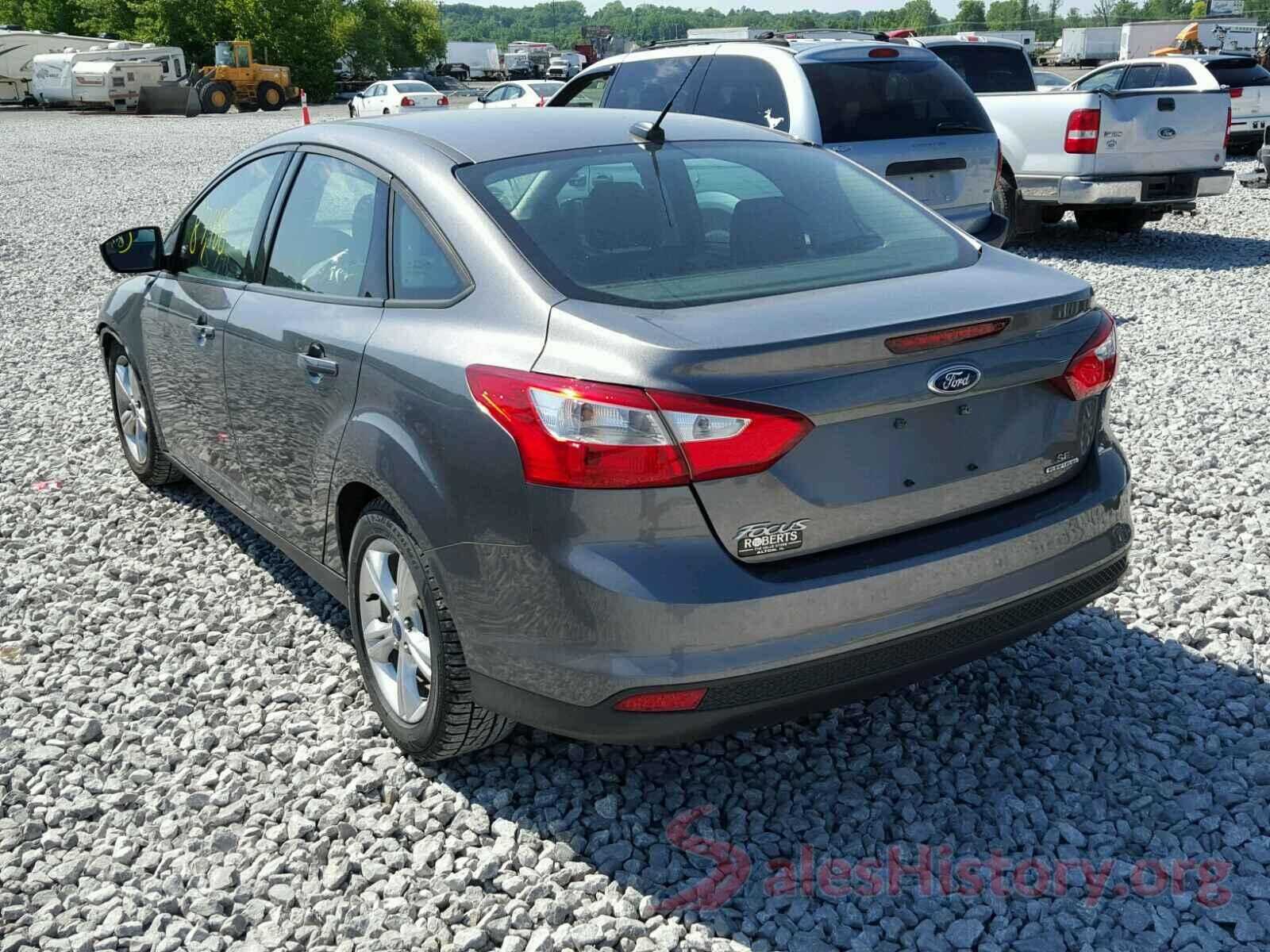 1FADP3F29EL109821 2014 FORD FOCUS