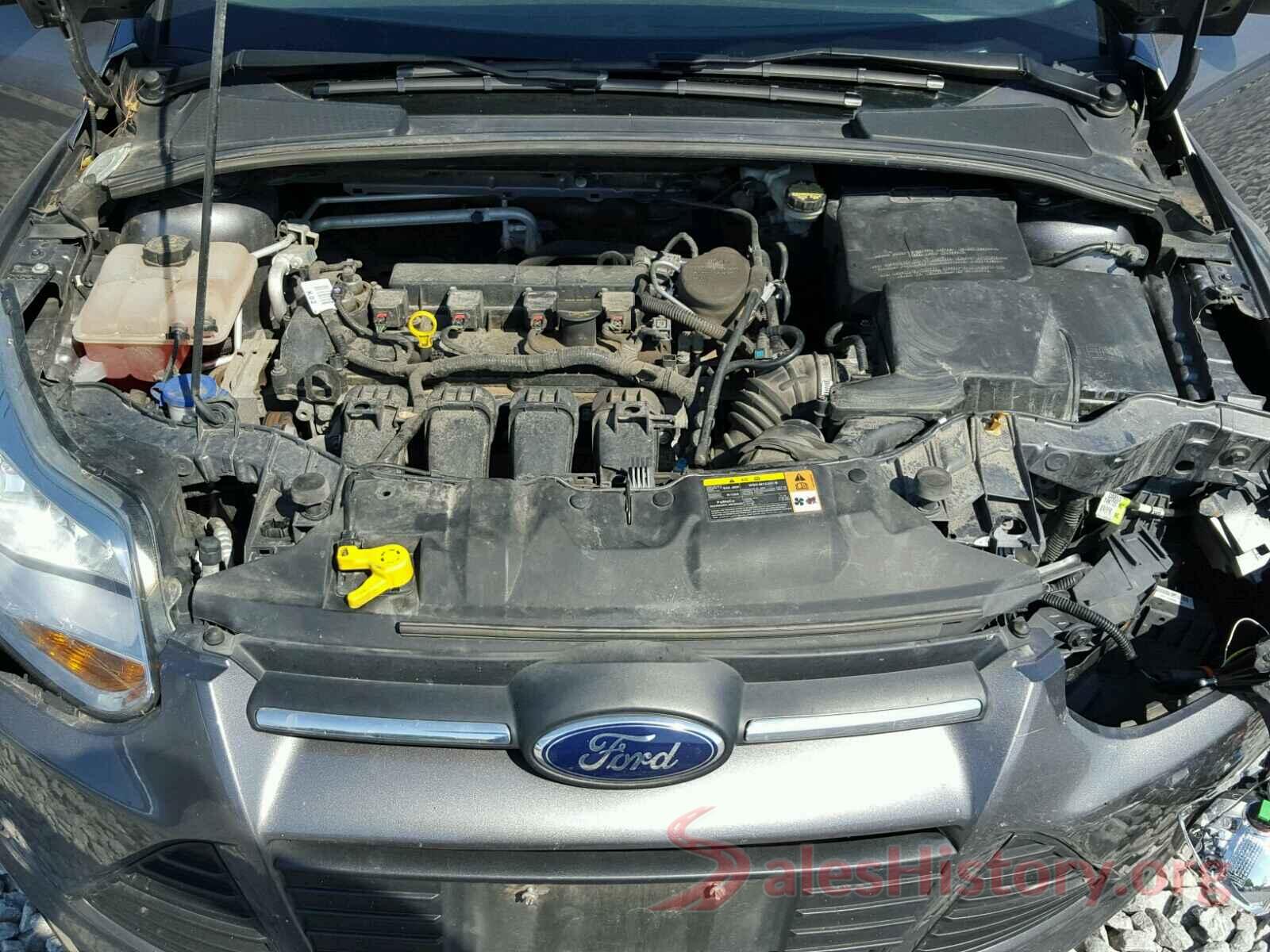 1FADP3F29EL109821 2014 FORD FOCUS