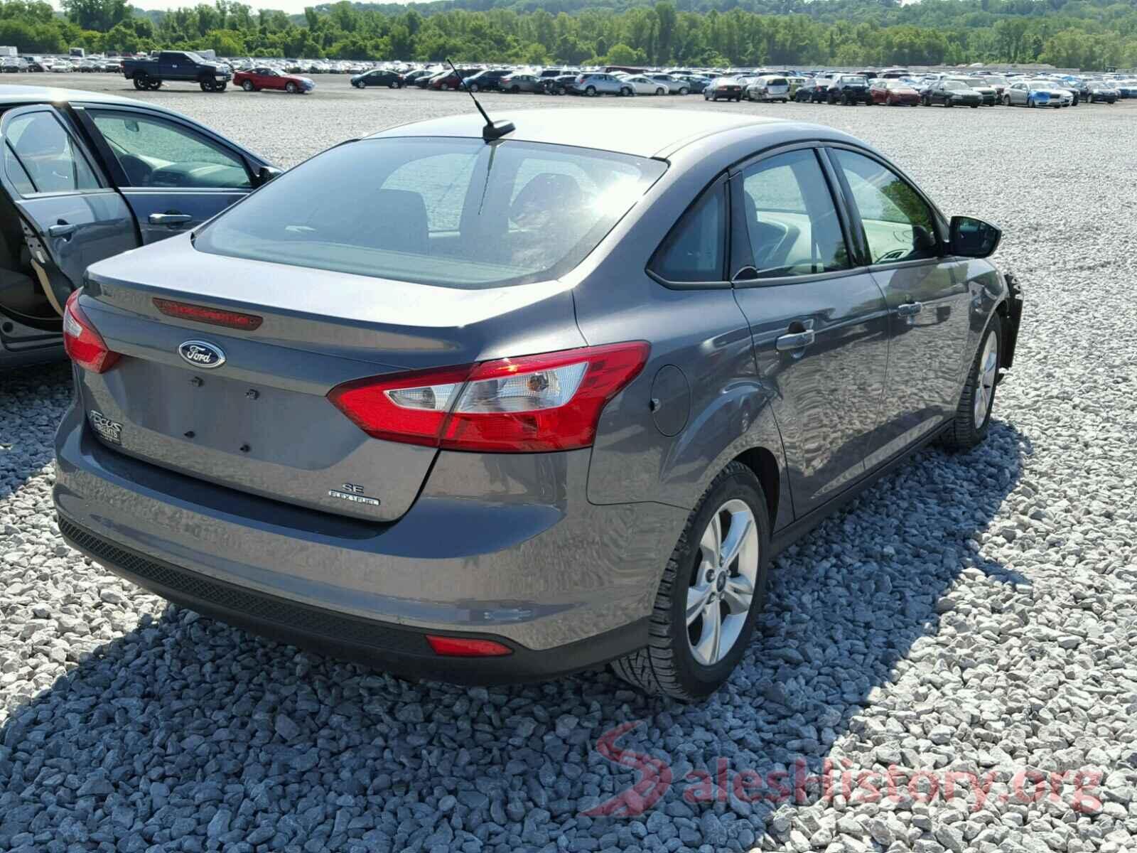 1FADP3F29EL109821 2014 FORD FOCUS