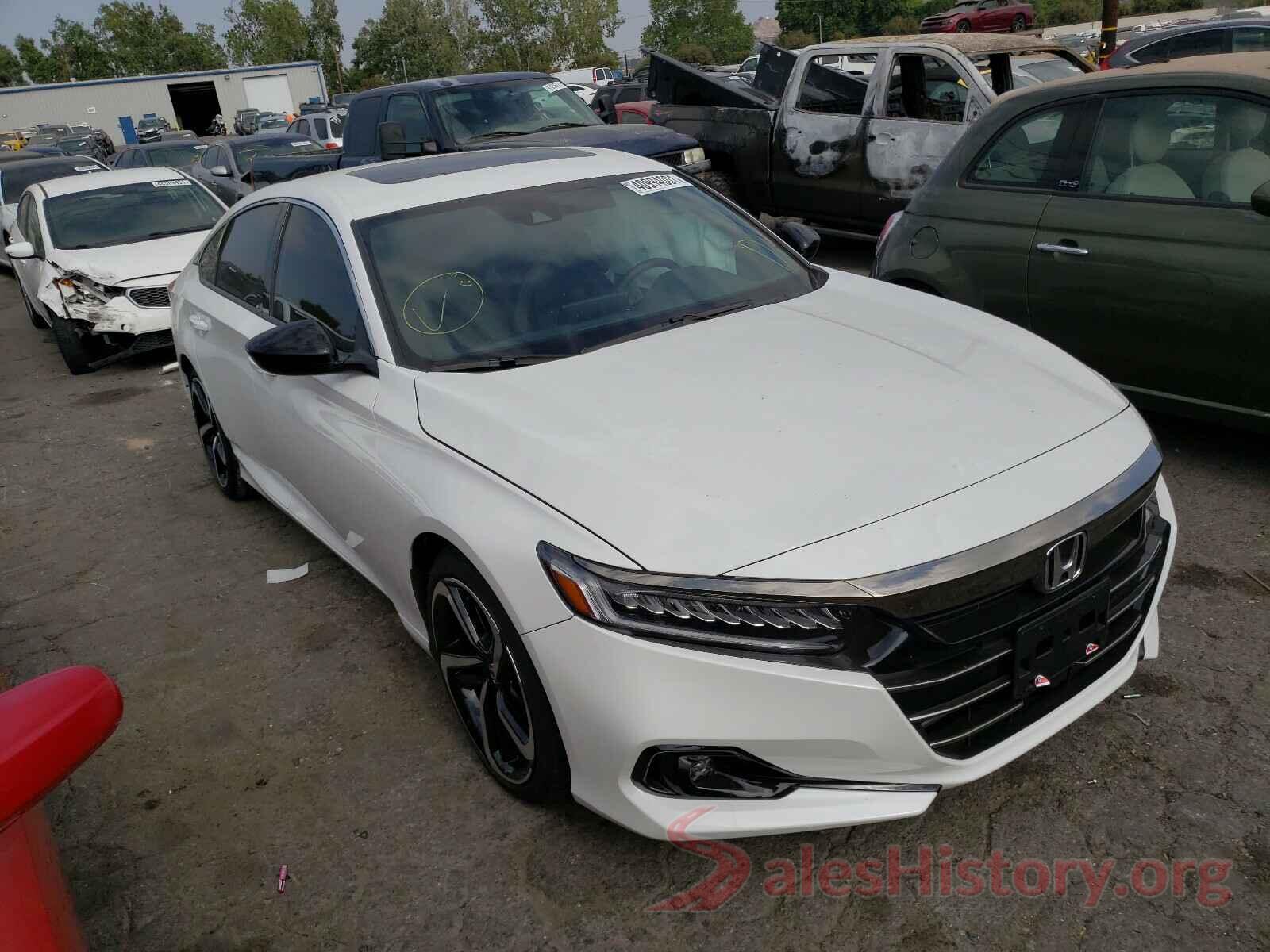 1HGCV2F37MA011249 2021 HONDA ACCORD