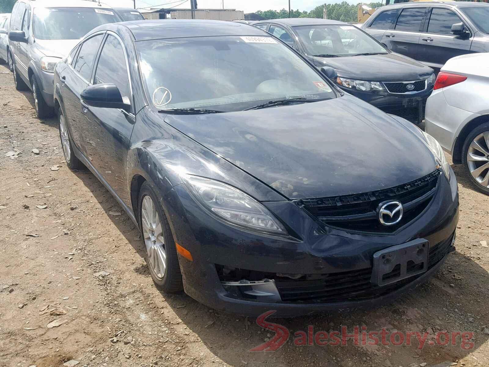 1YVHP82A495M14685 2009 MAZDA 6