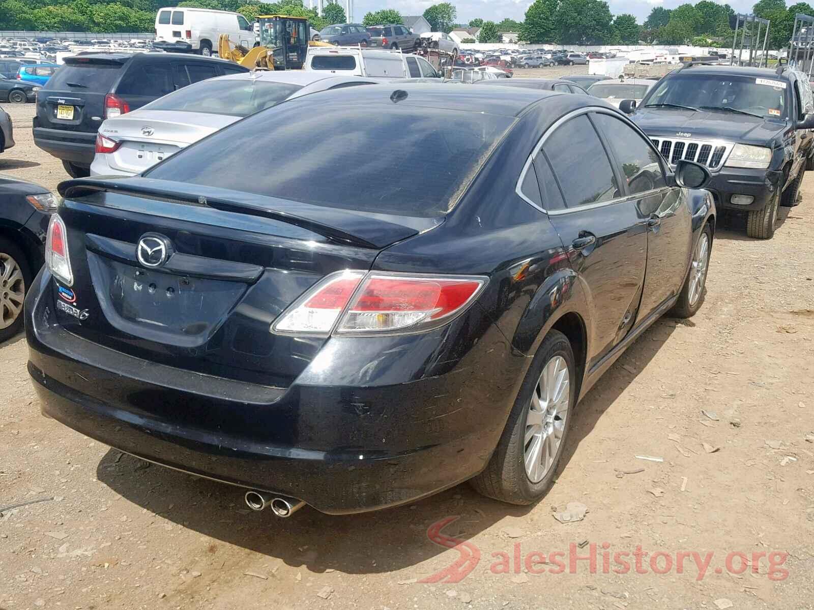 1YVHP82A495M14685 2009 MAZDA 6