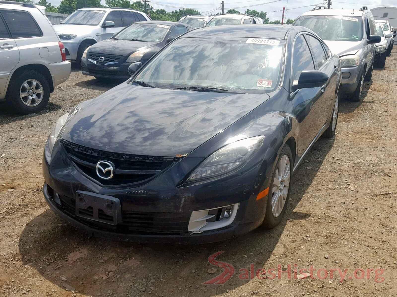 1YVHP82A495M14685 2009 MAZDA 6