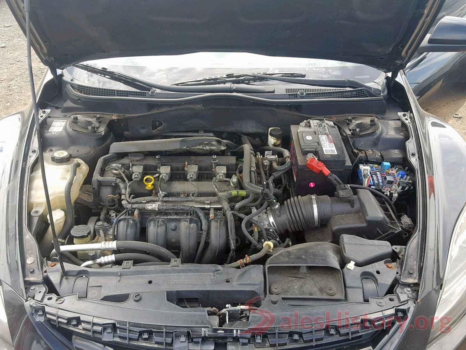 1YVHP82A495M14685 2009 MAZDA 6