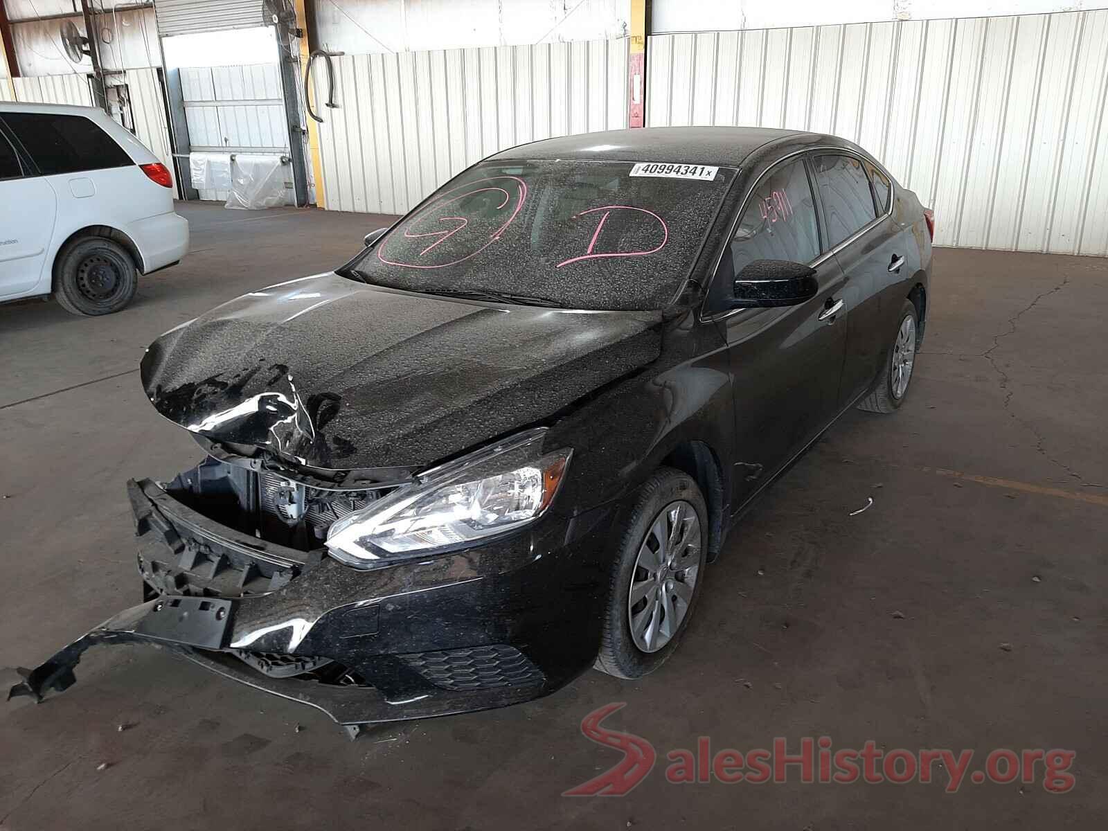 3N1AB7AP1HY344055 2017 NISSAN SENTRA