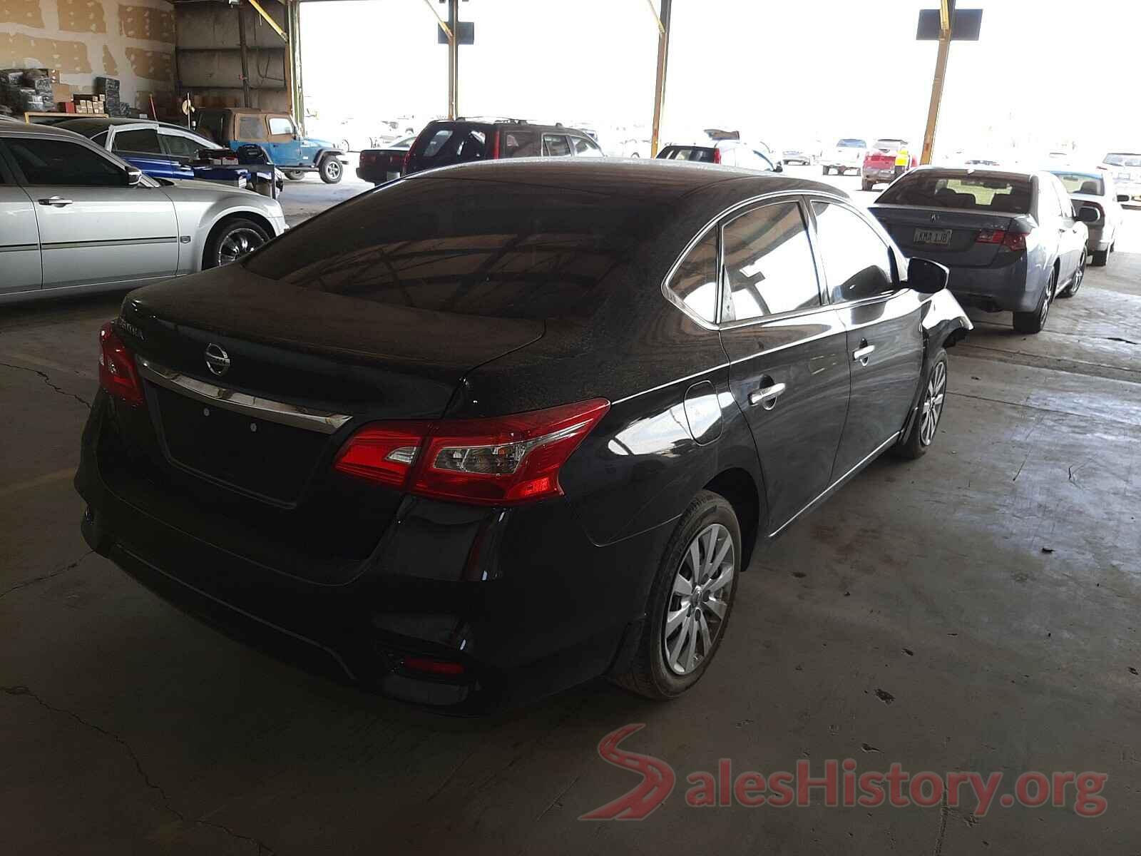 3N1AB7AP1HY344055 2017 NISSAN SENTRA