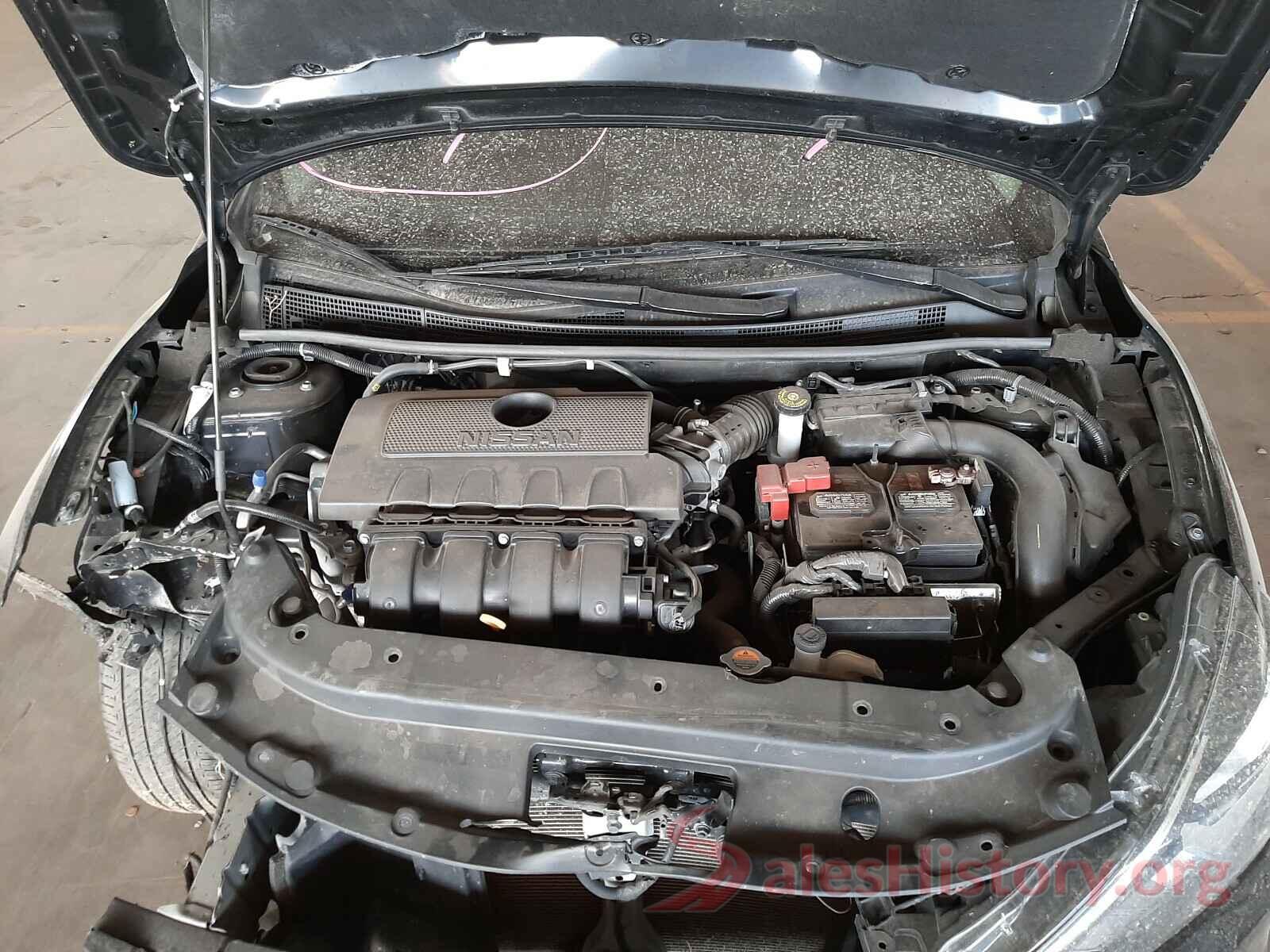 3N1AB7AP1HY344055 2017 NISSAN SENTRA