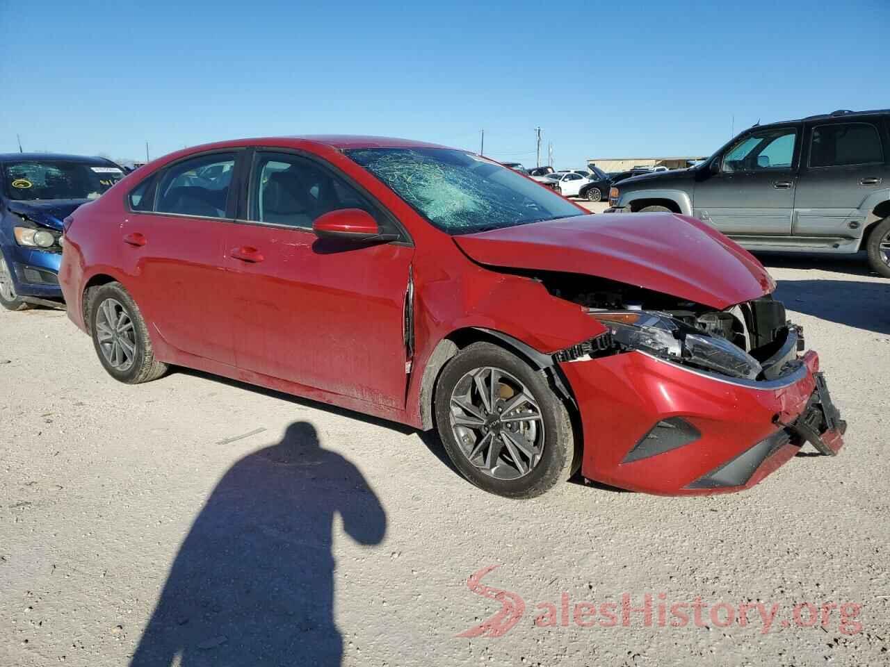 3KPF24AD7NE432824 2022 KIA FORTE