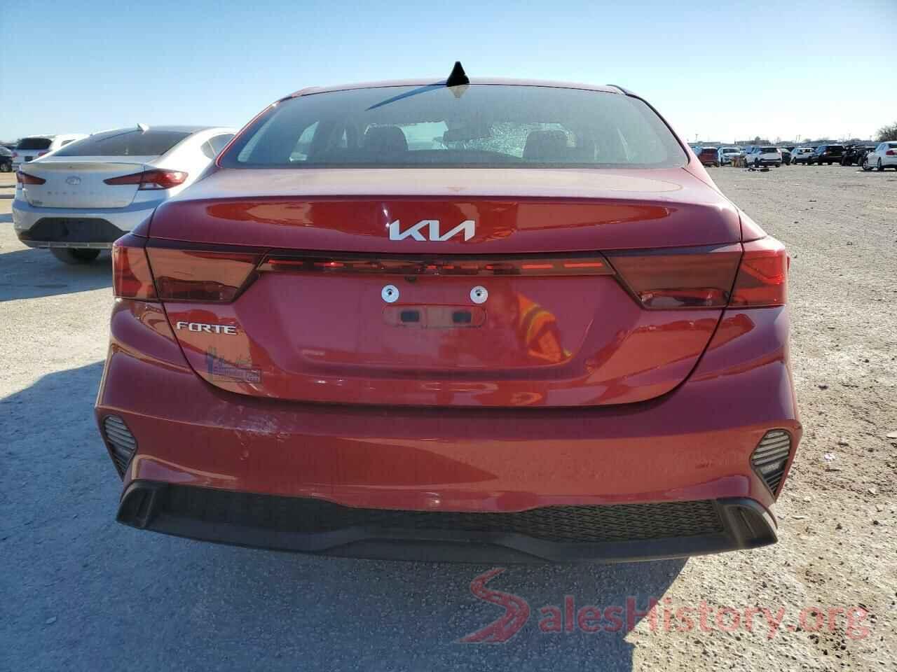 3KPF24AD7NE432824 2022 KIA FORTE