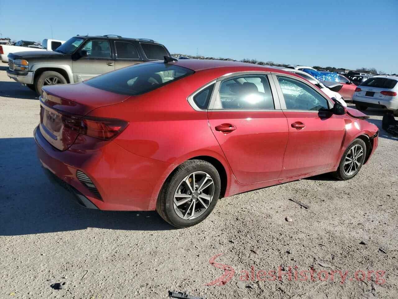 3KPF24AD7NE432824 2022 KIA FORTE