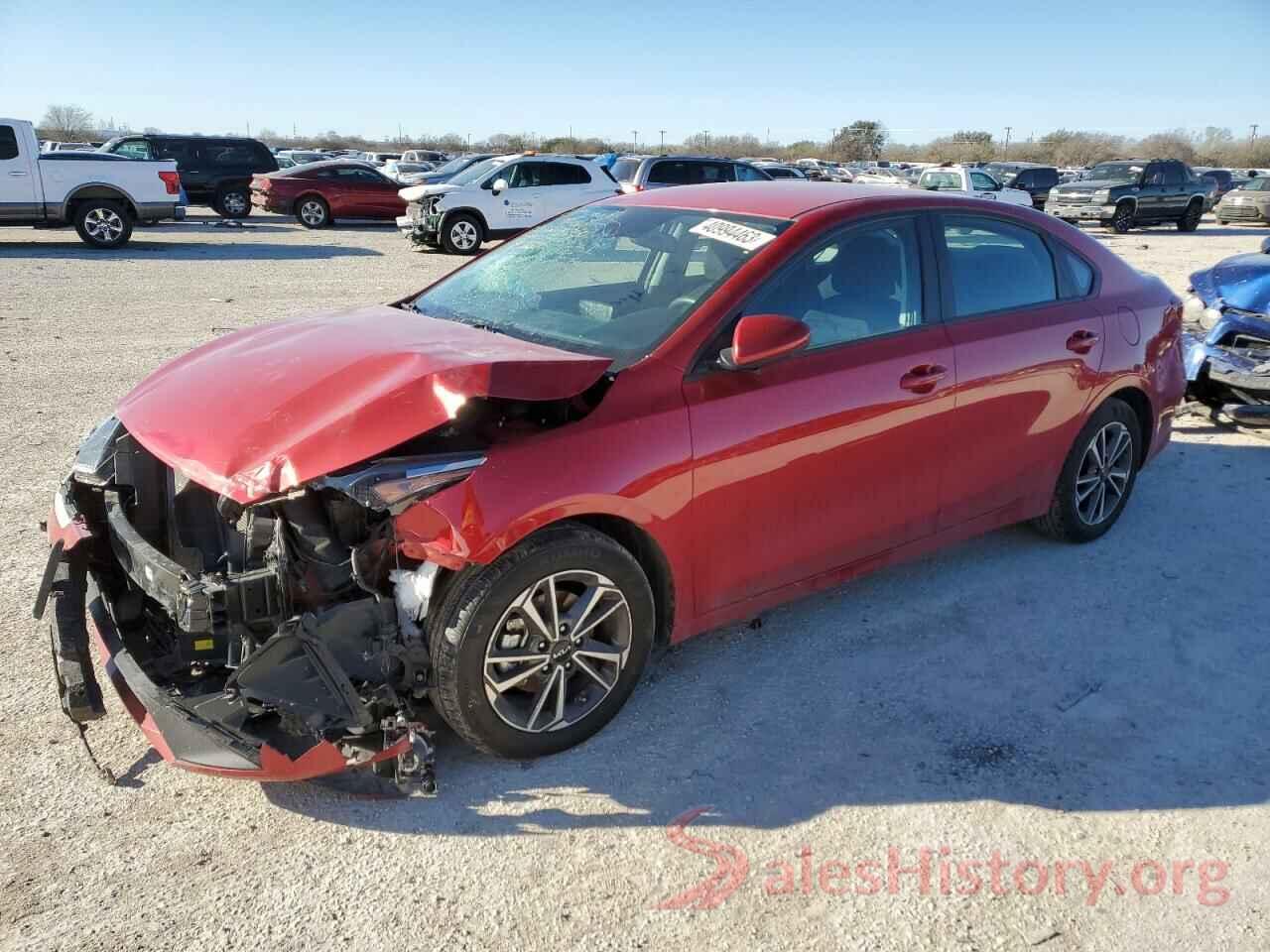 3KPF24AD7NE432824 2022 KIA FORTE