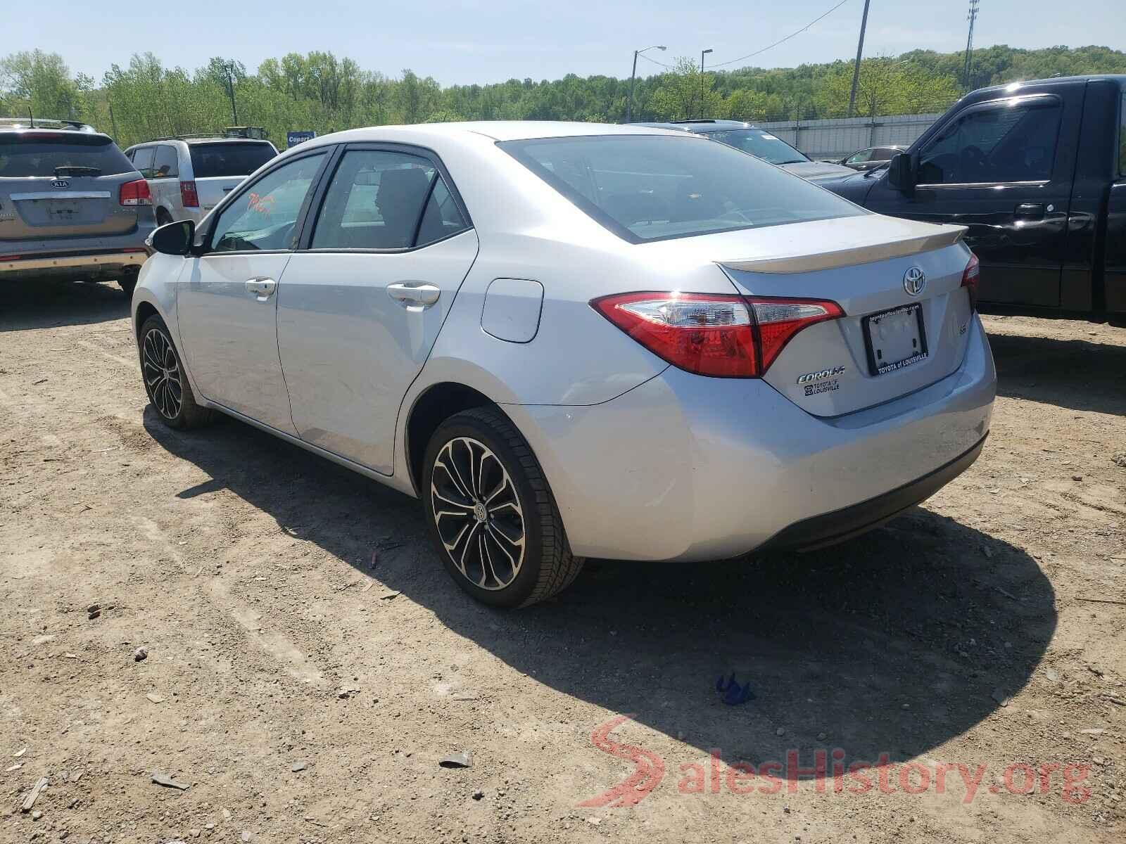 5YFBURHE5GP512502 2016 TOYOTA COROLLA